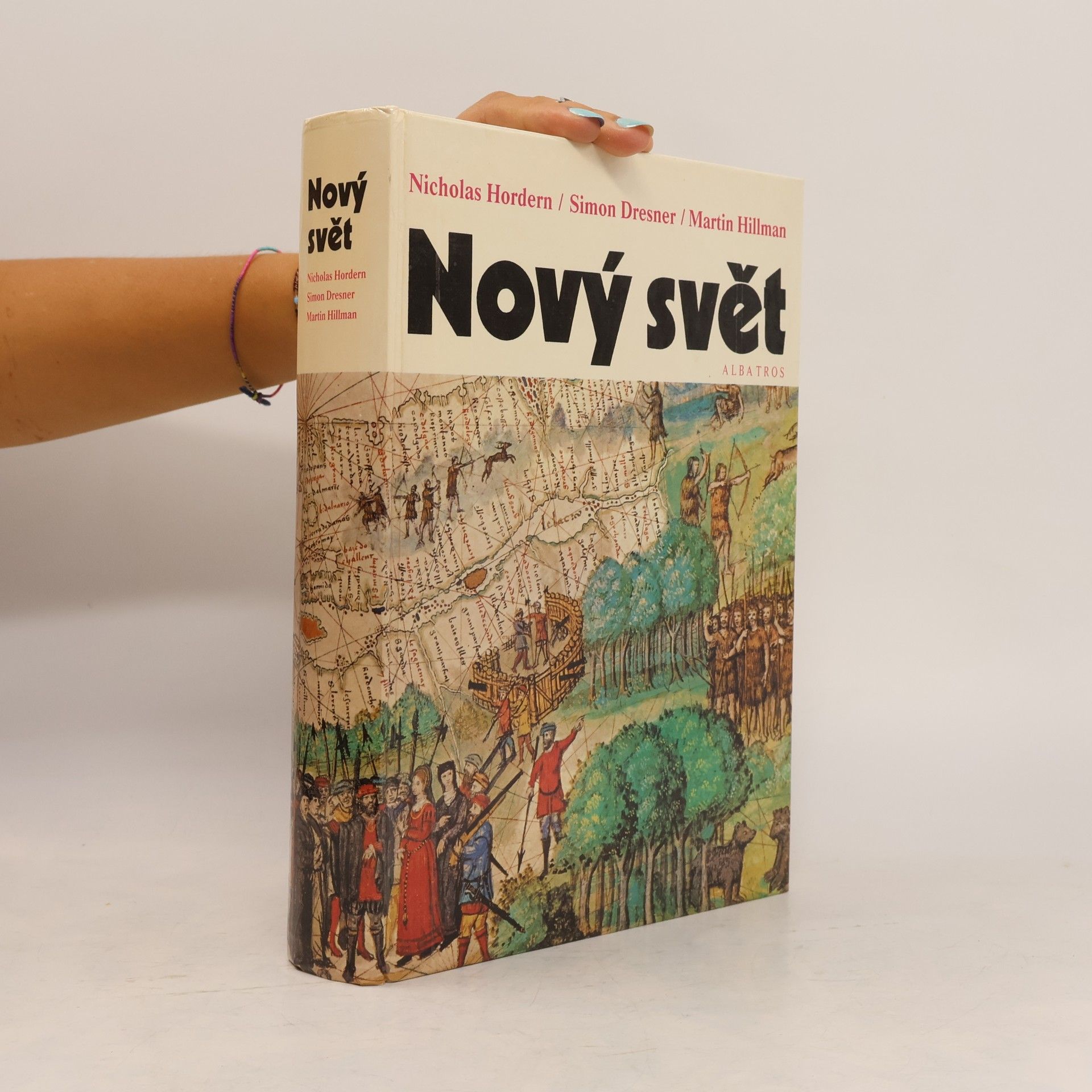 Nicholas Hordern Nový svět