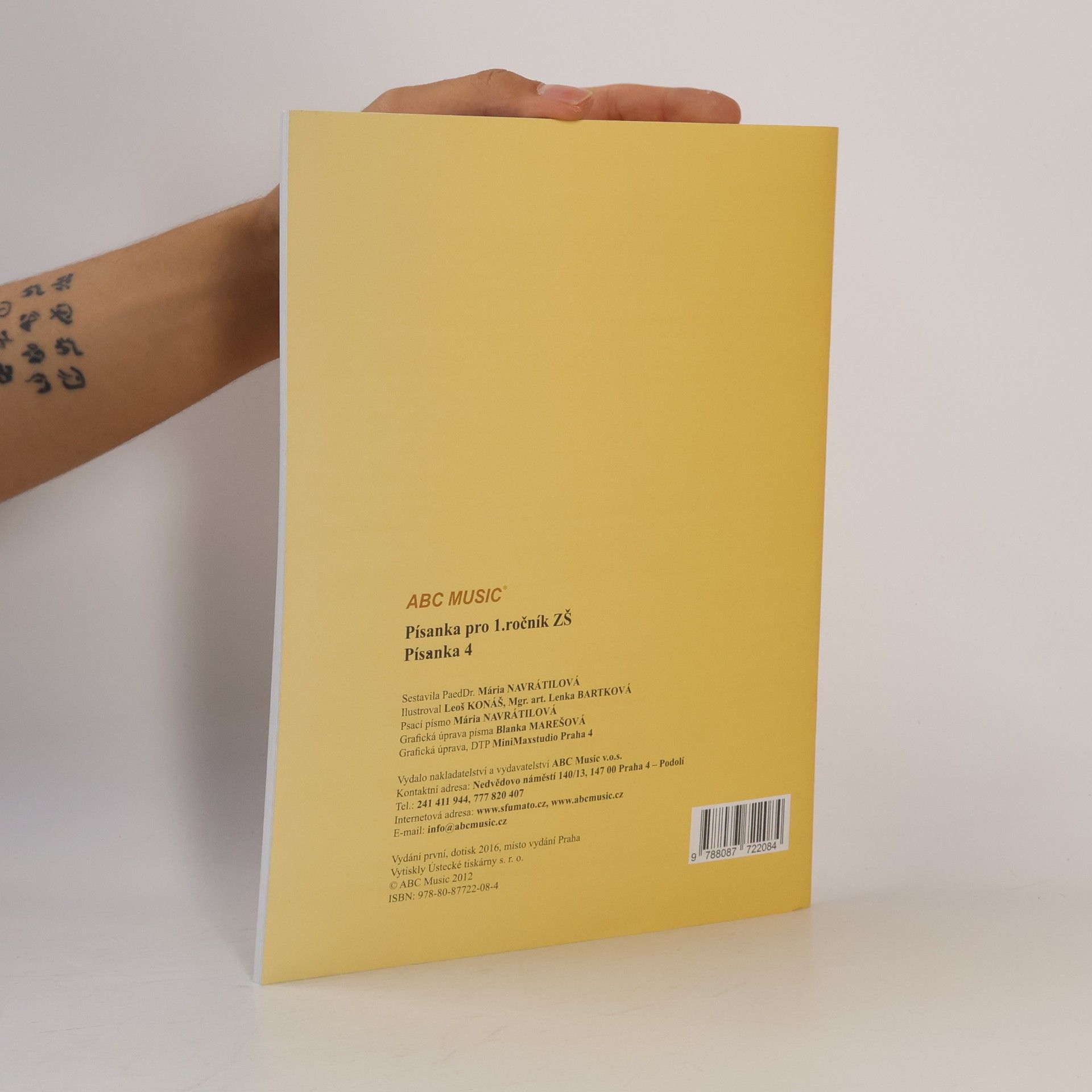 Mária Navrátilová Písanka 4