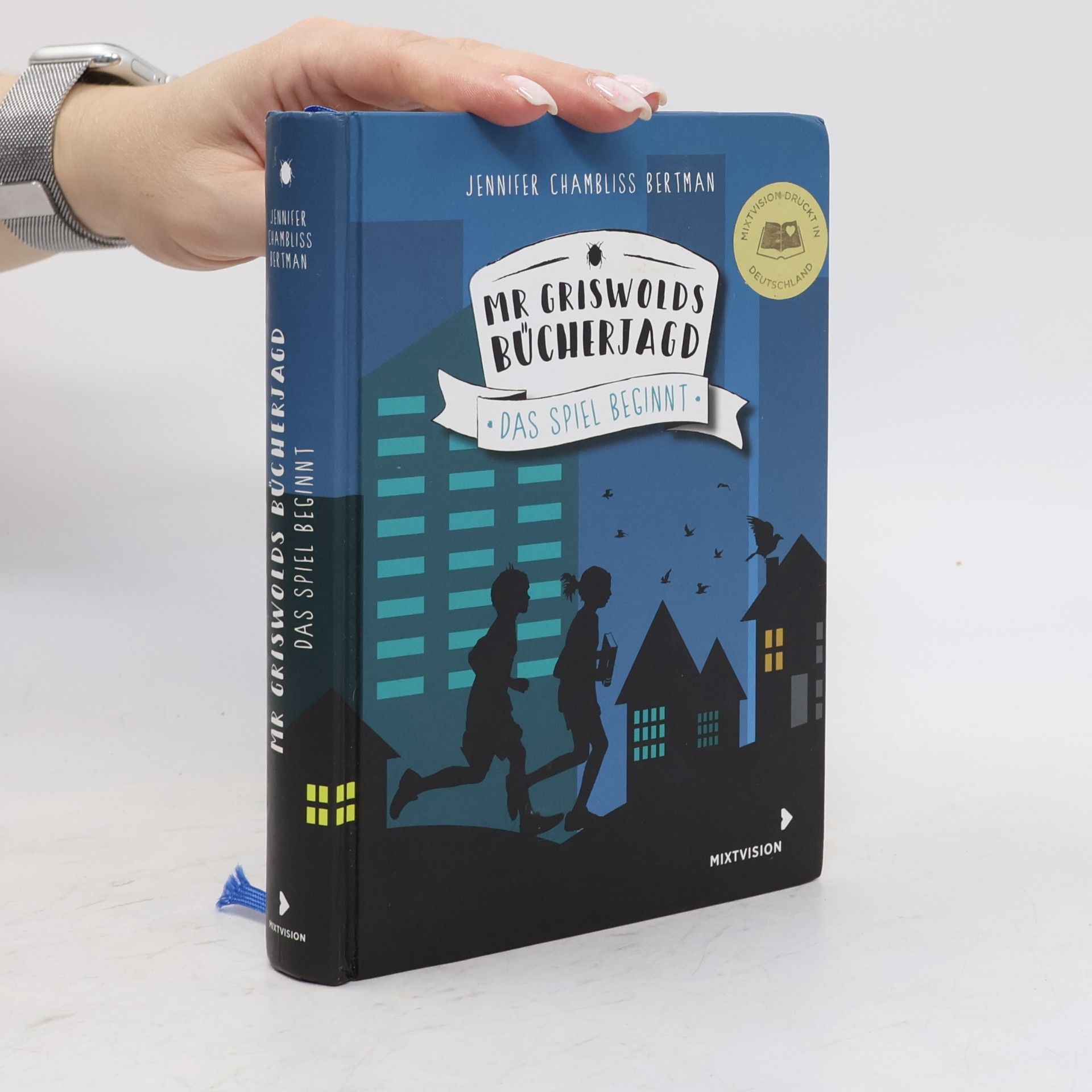 Chambliss Bertman Jennifer Mr Griswolds Bücherjagd. Das Spiel beginnt