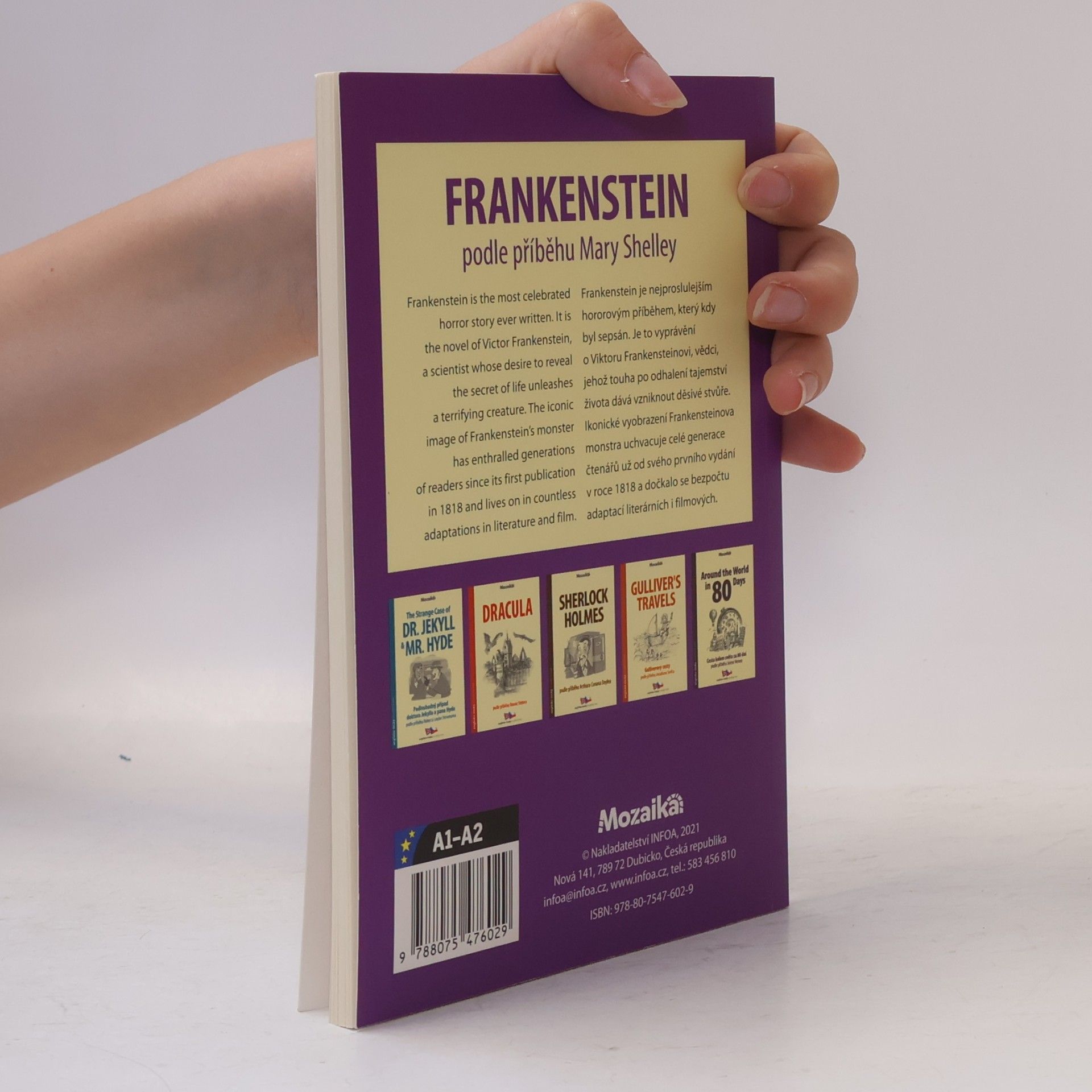 Auteurscollectief Frankenstein / Frankenstein A1-A2