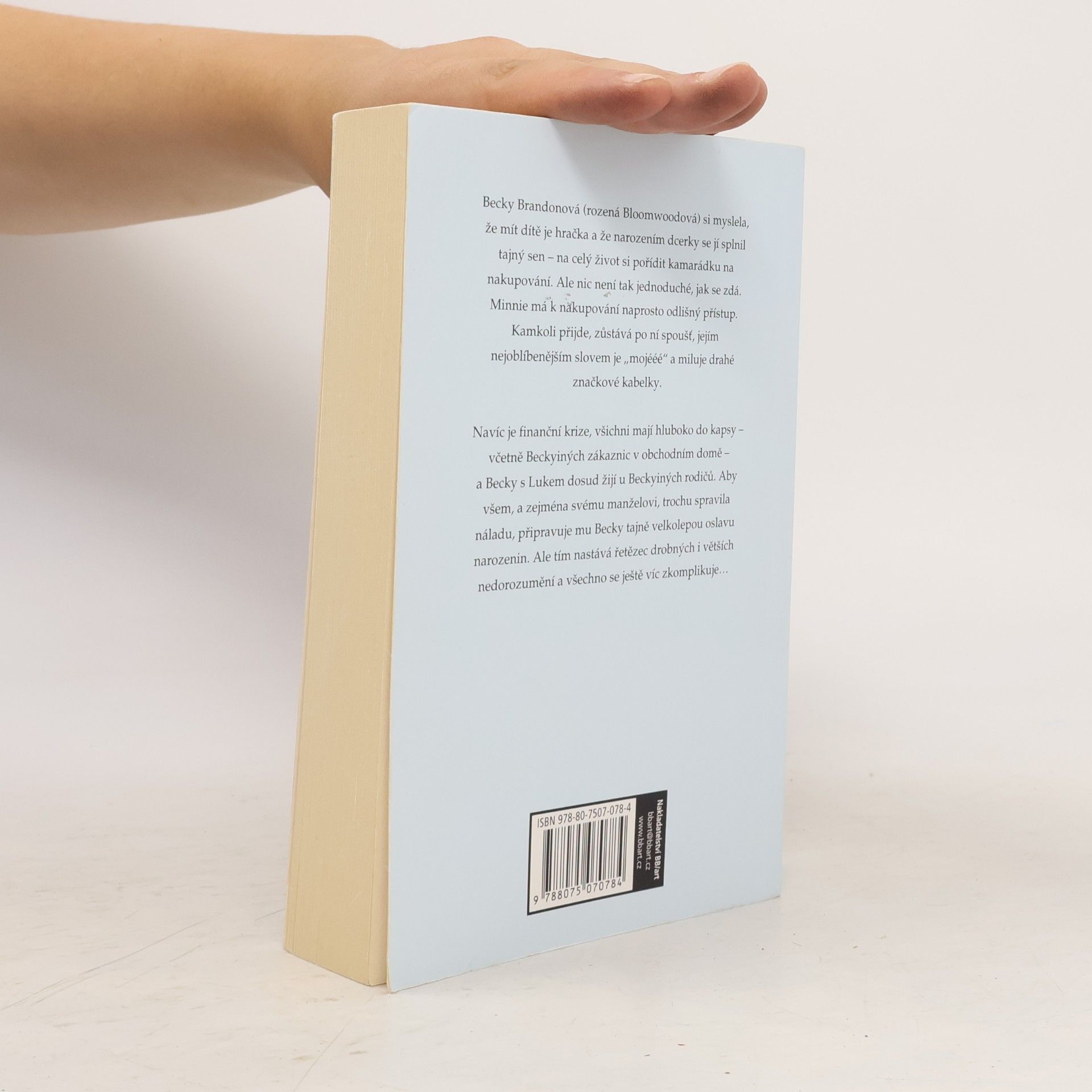 Sophie Kinsella Báječné mininakupování