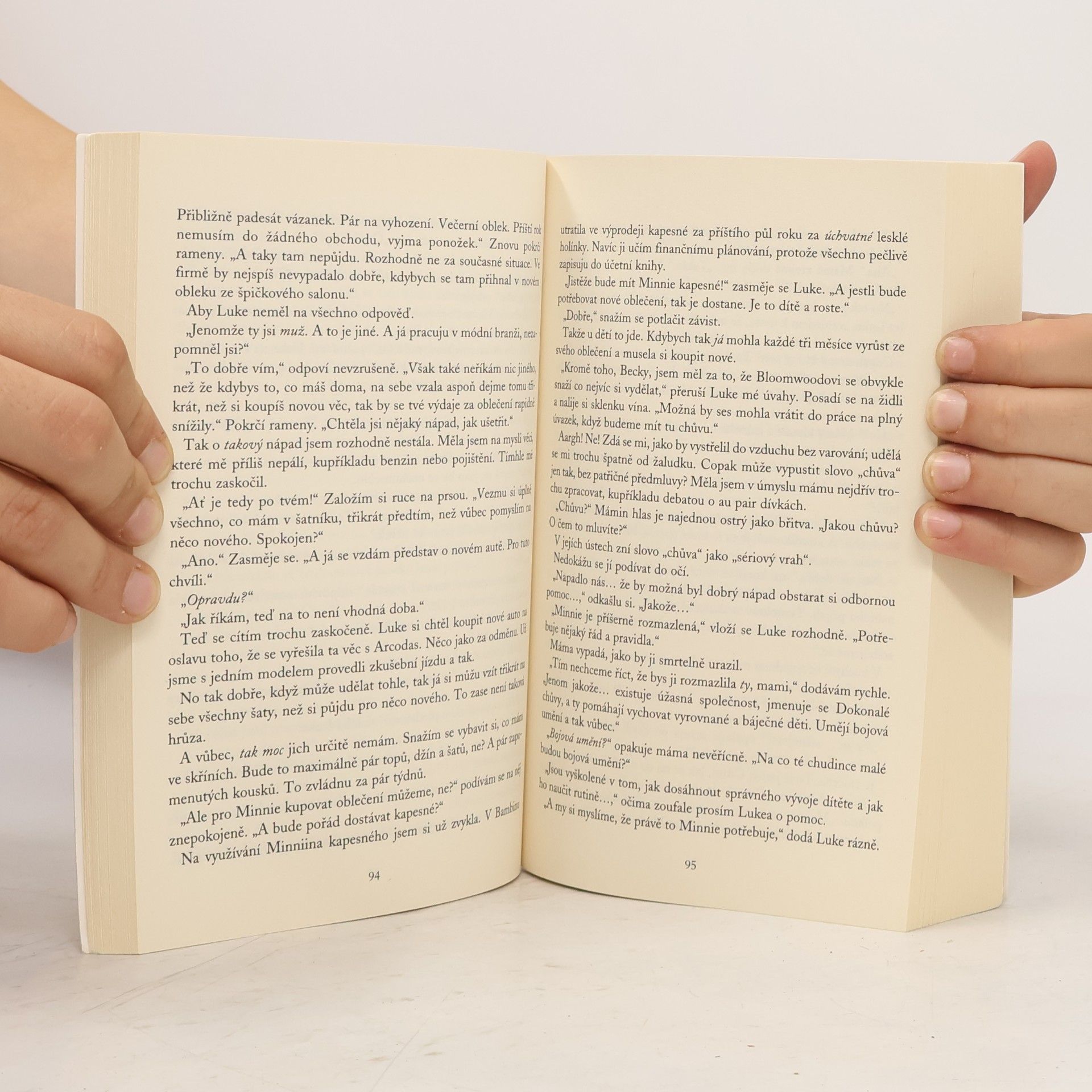 Sophie Kinsella Báječné mininakupování