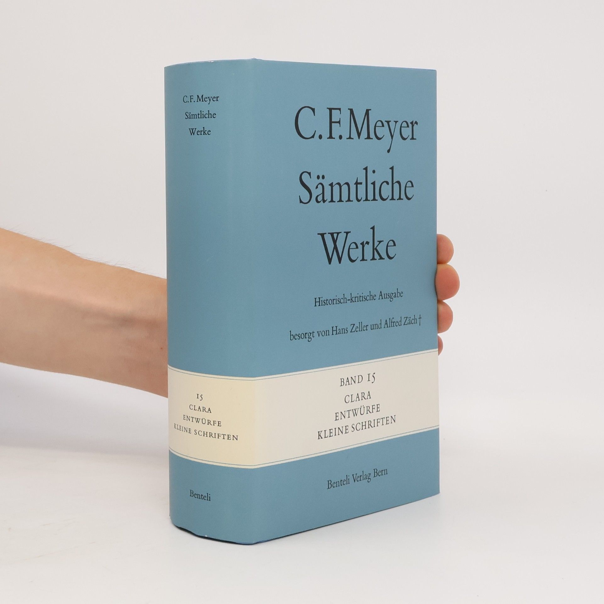 C. F. Meyer Sämtliche Werke 15