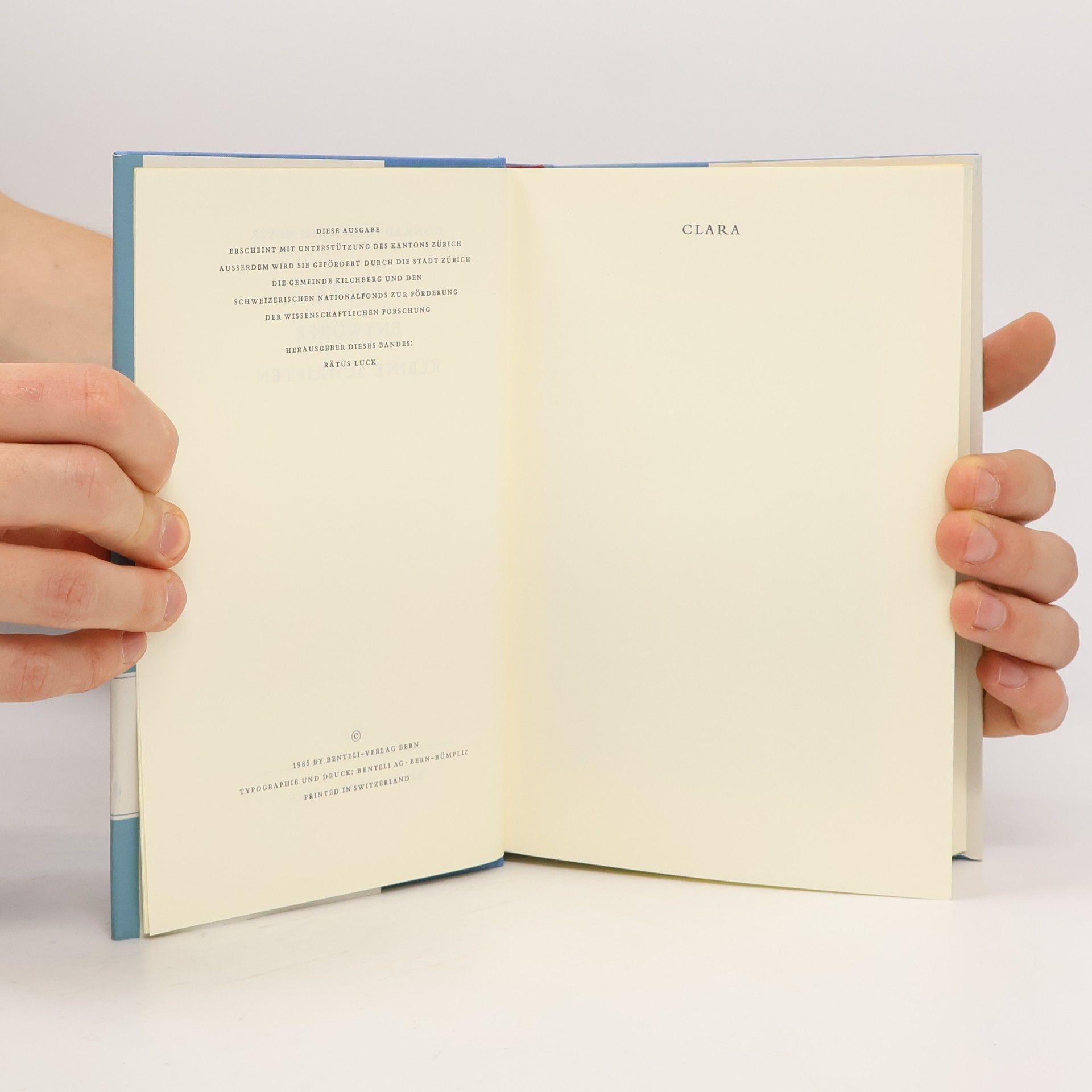 C. F. Meyer Sämtliche Werke 15