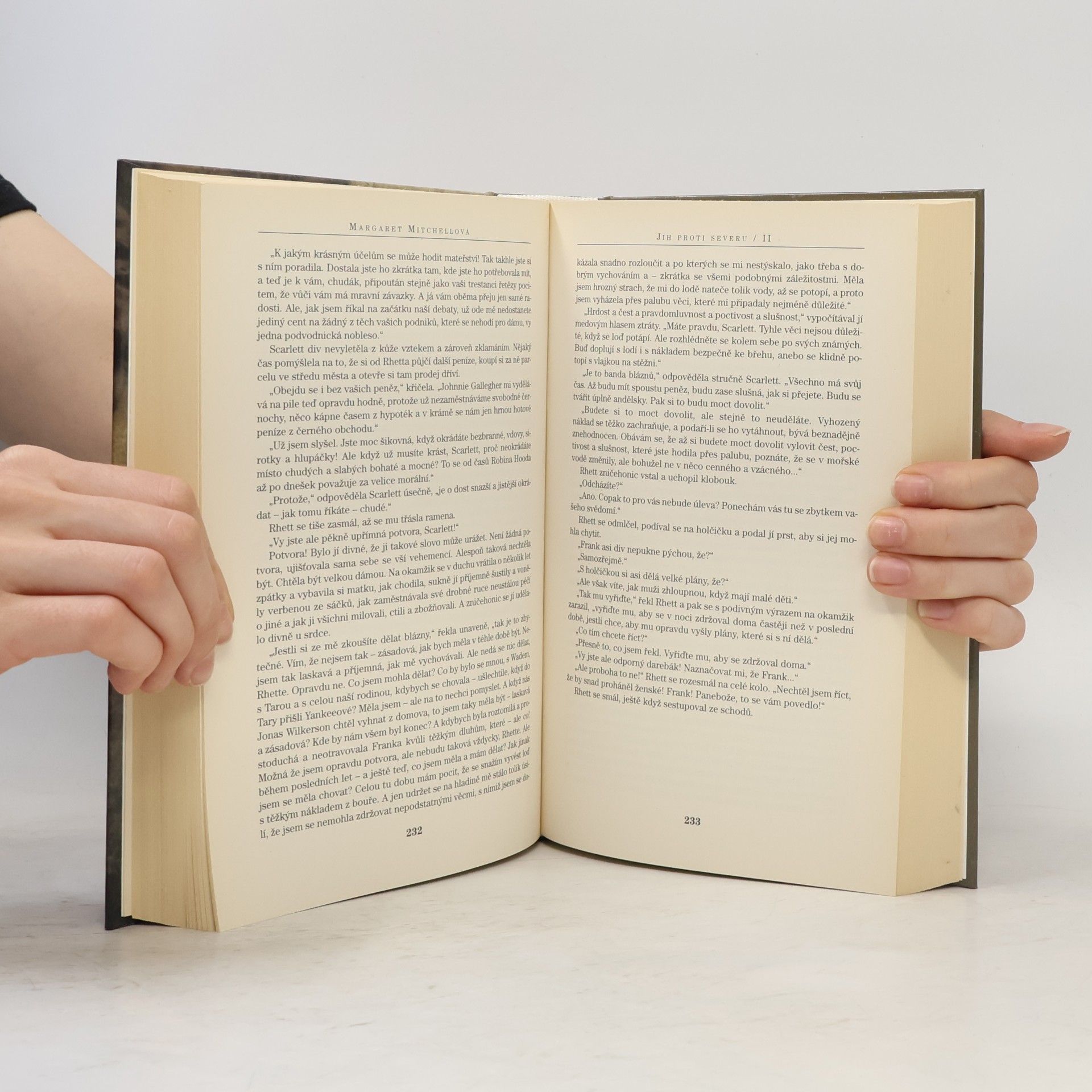 Margaret Mitchell Jih proti Severu 2