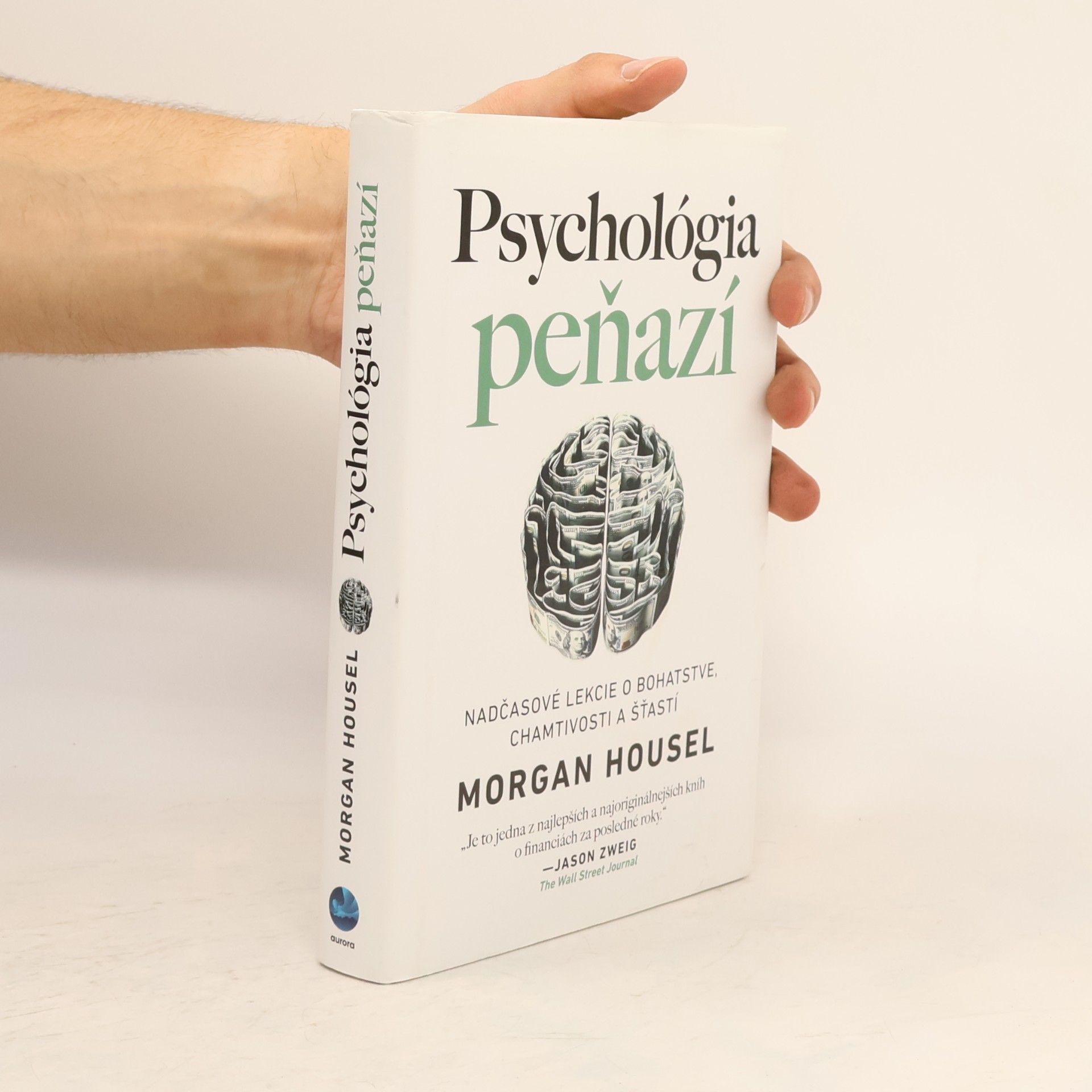 Morgan Housel Psychológia peňazí