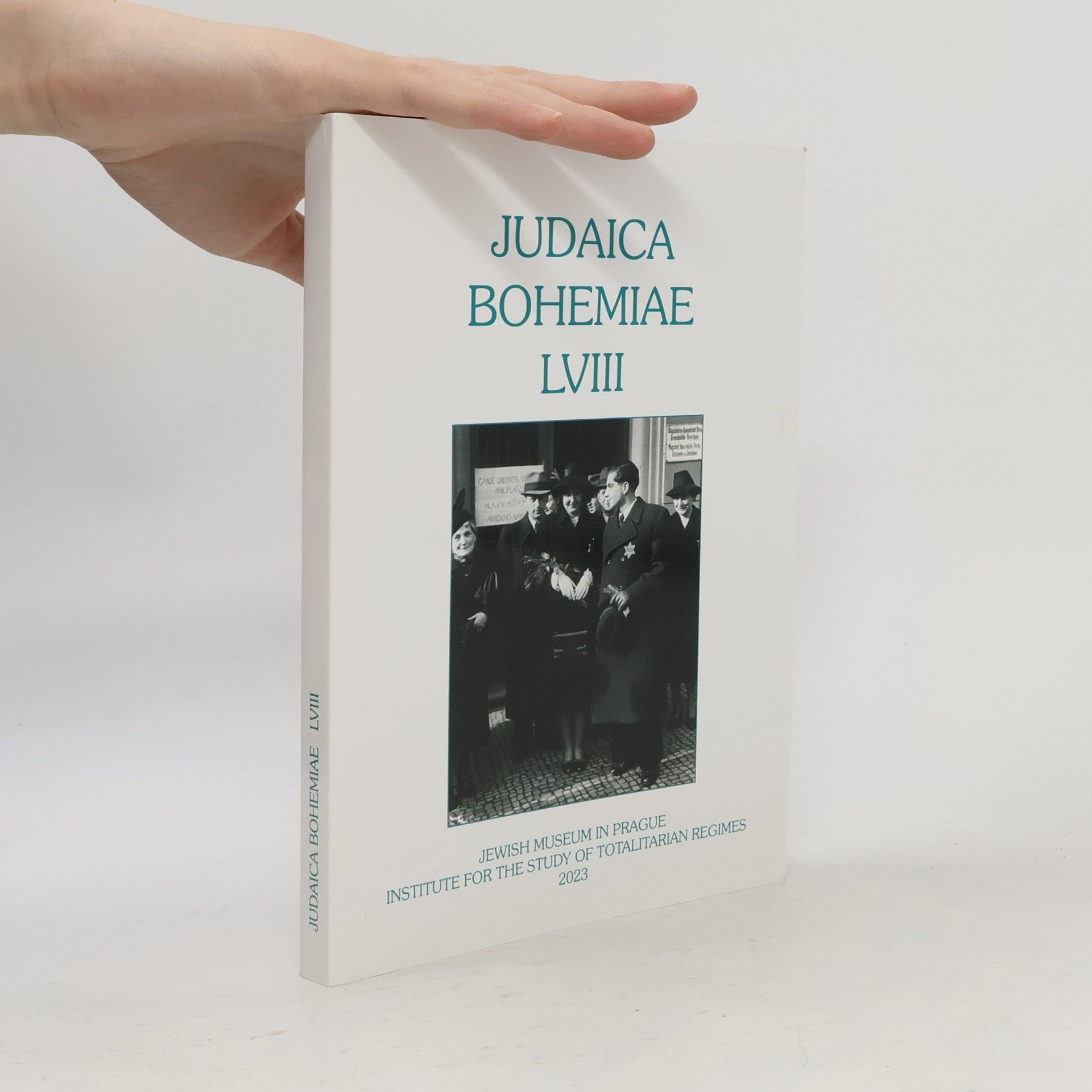 Autorenkollektiv Judaica Bohemiae LVIII.