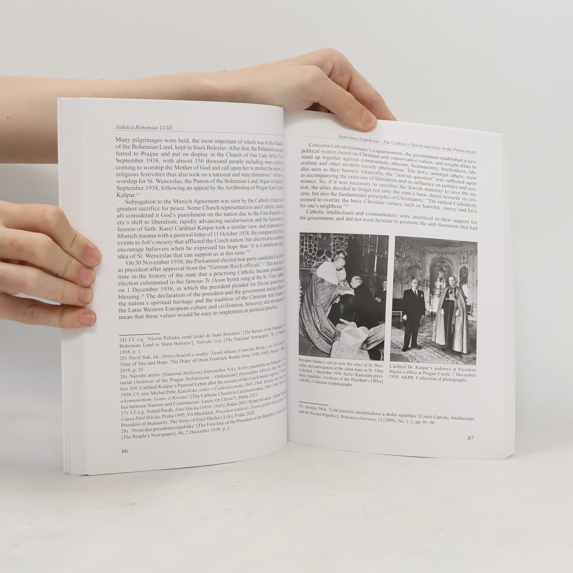 Autorenkollektiv Judaica Bohemiae LVIII.