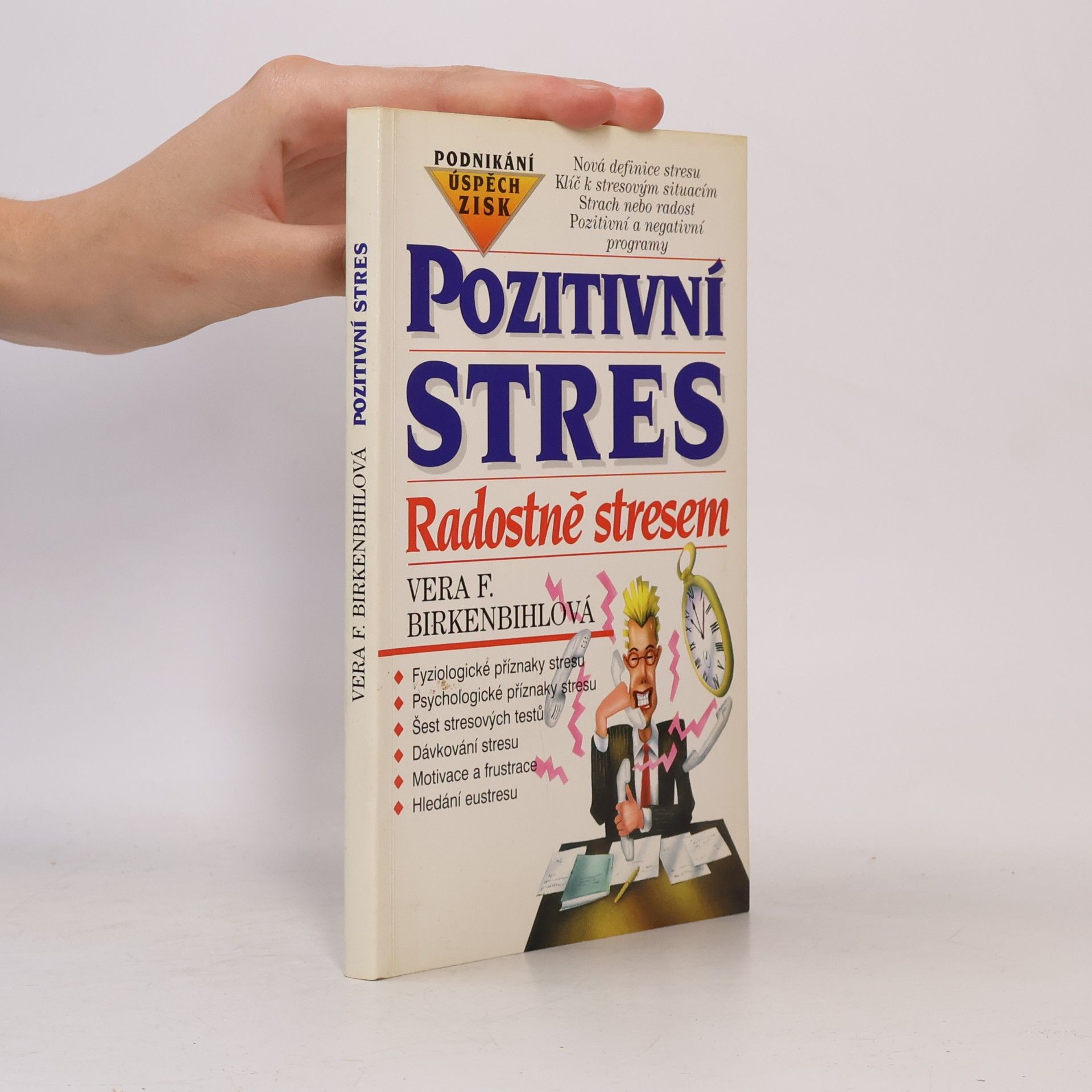 Věra Felicitas Birkenbihlová Pozitivní stres
