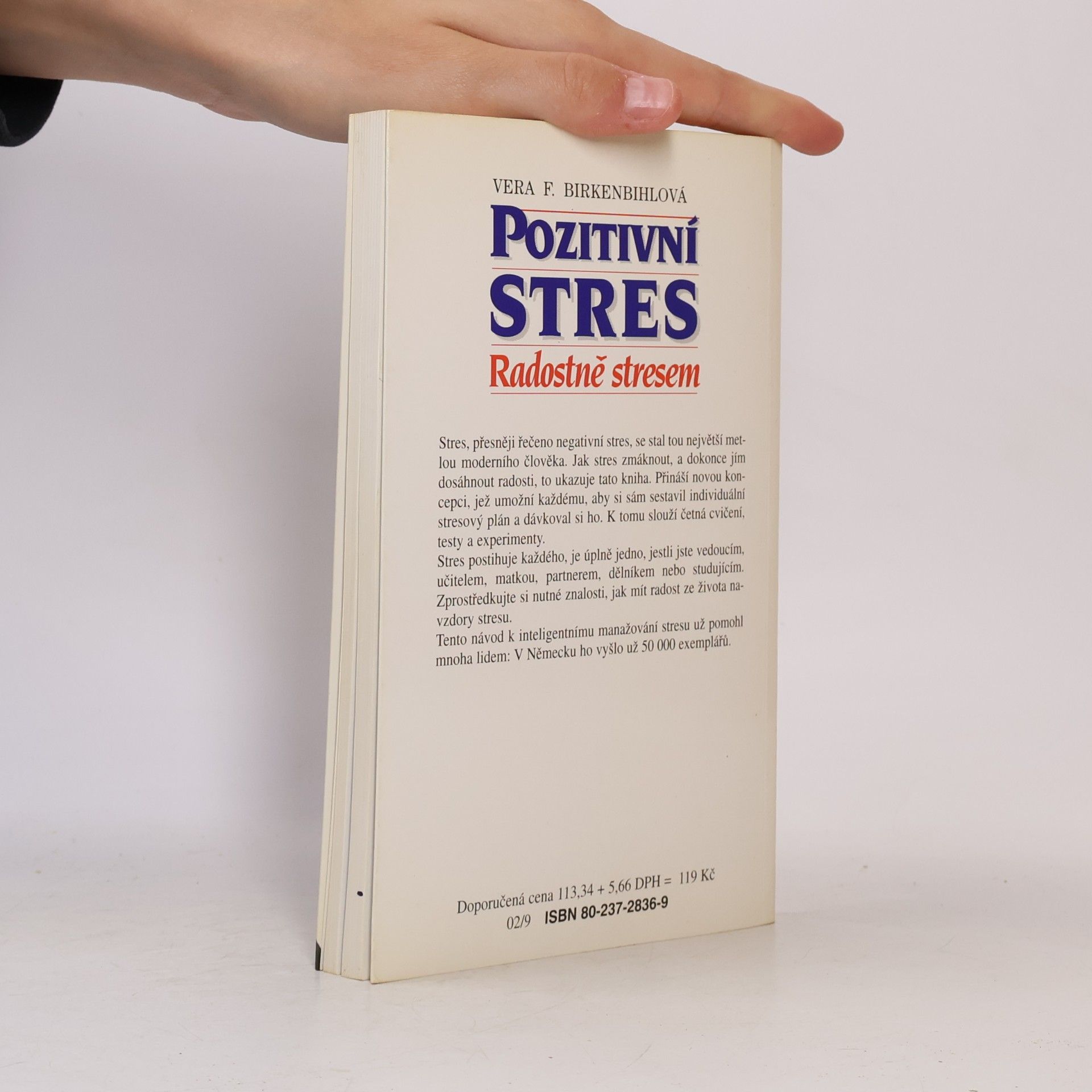 Vera F. Birkenbihl Pozitivní stres