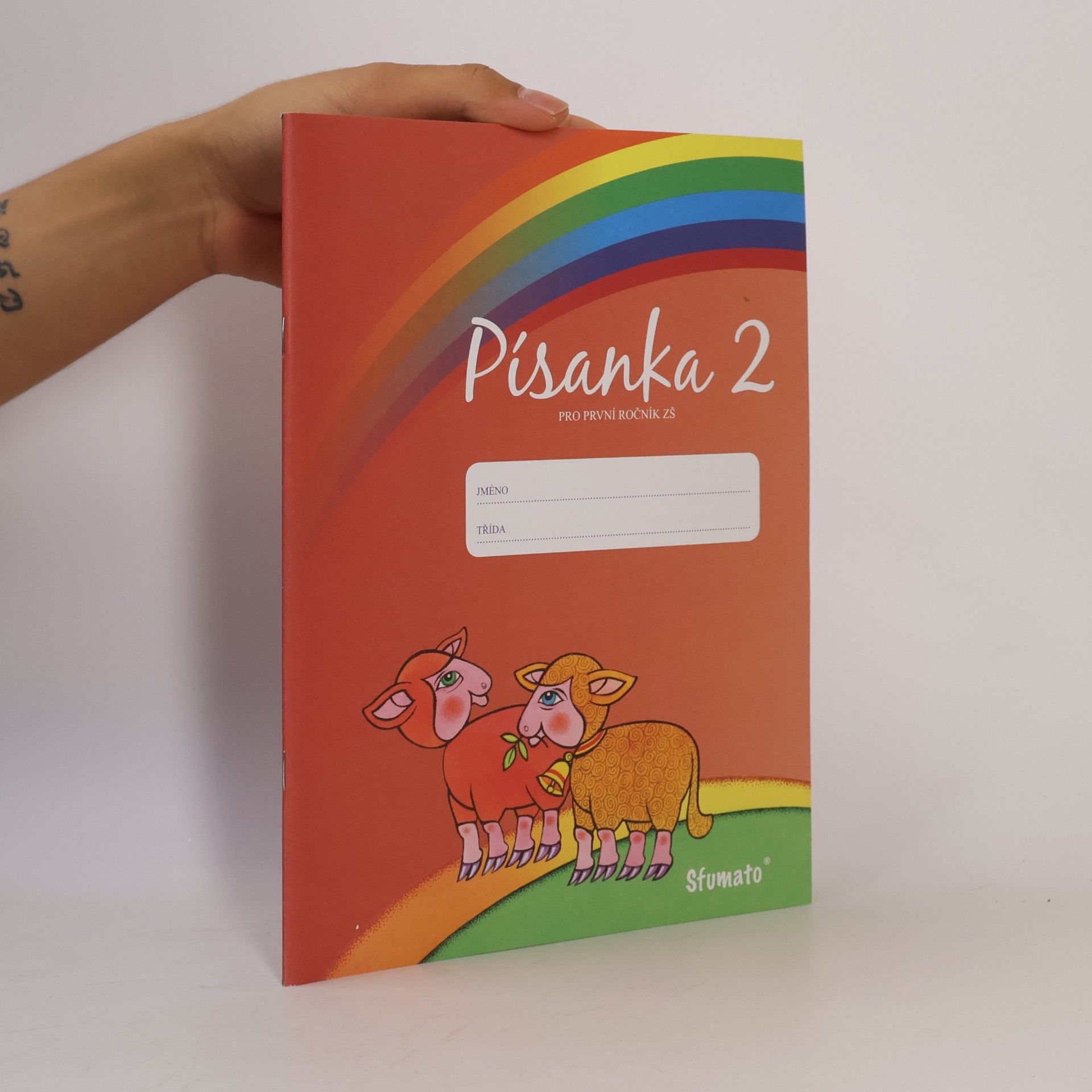 Písanka pro 1. ročník ZŠ. Díl 2.