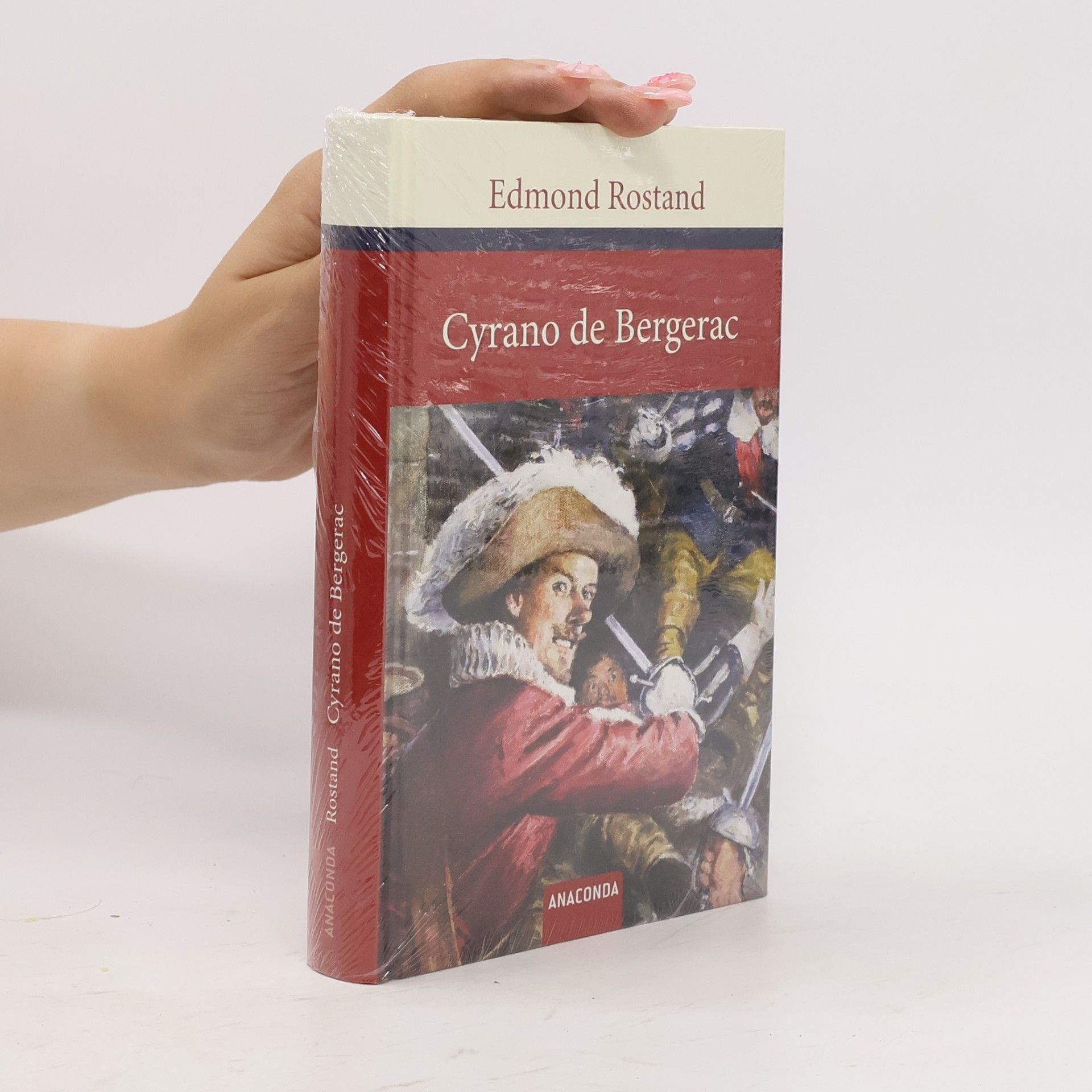 Edmond Rostand Cyrano de Bergerac