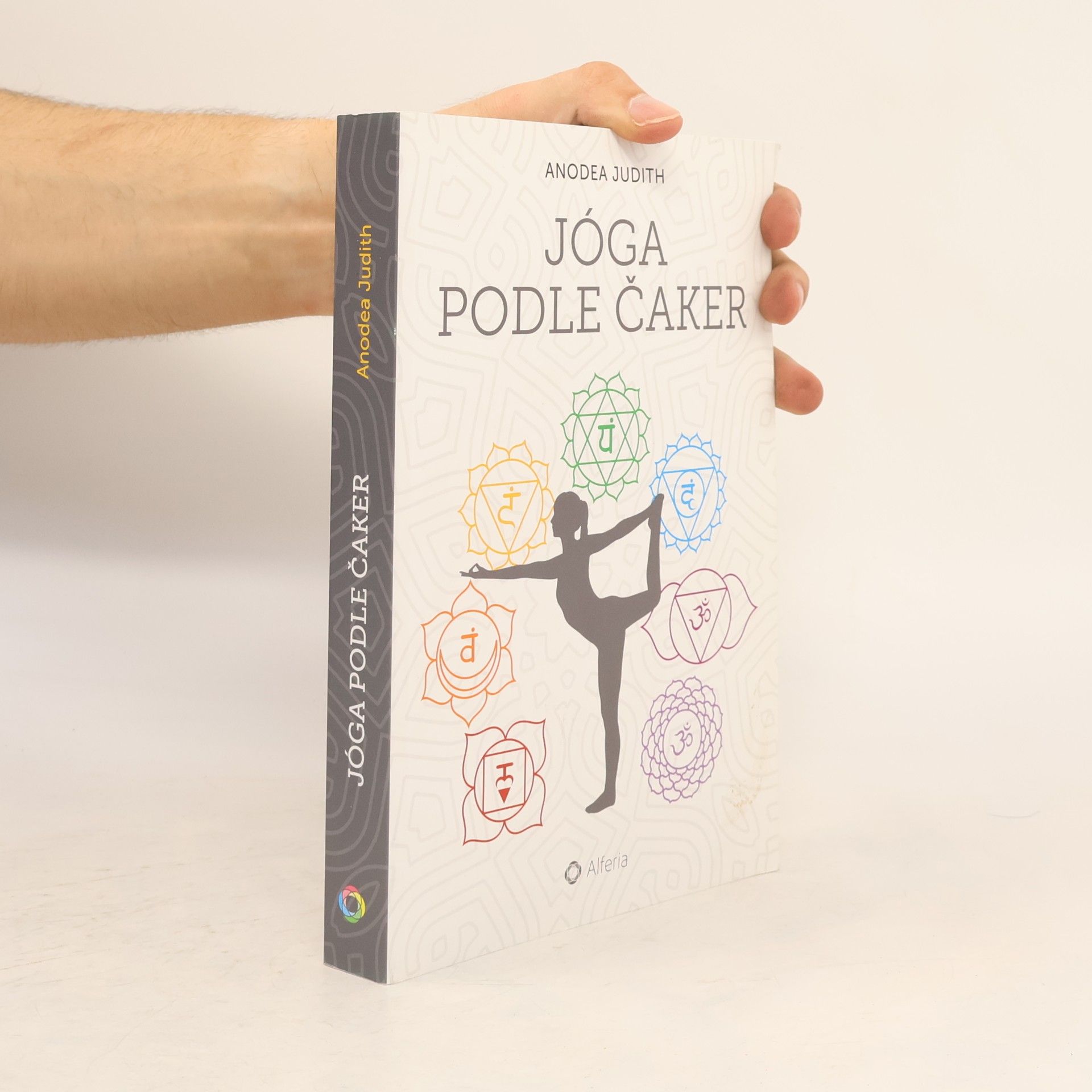 Anodea Judith Jóga podle čaker