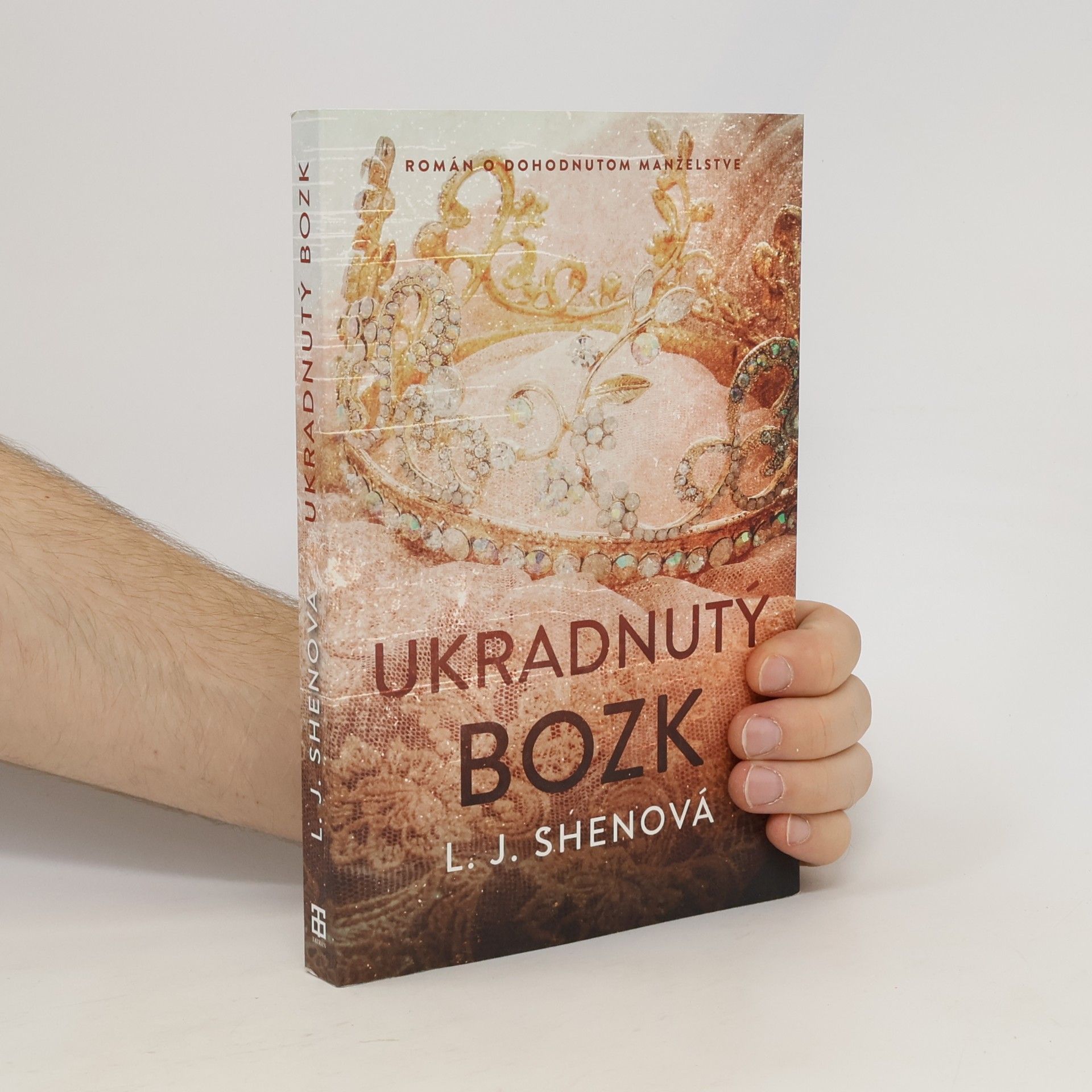 L. J. Shen Ukradnutý bozk