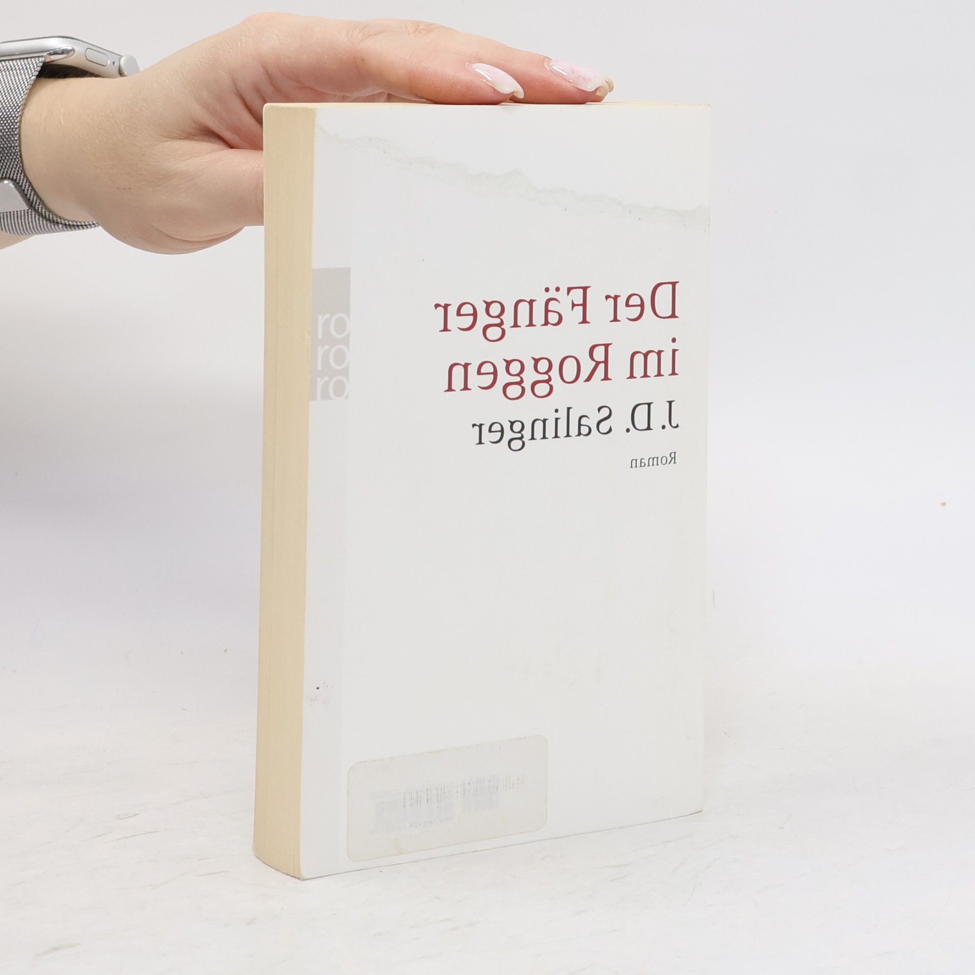 J. D. Salinger Der Fänger im Roggen
