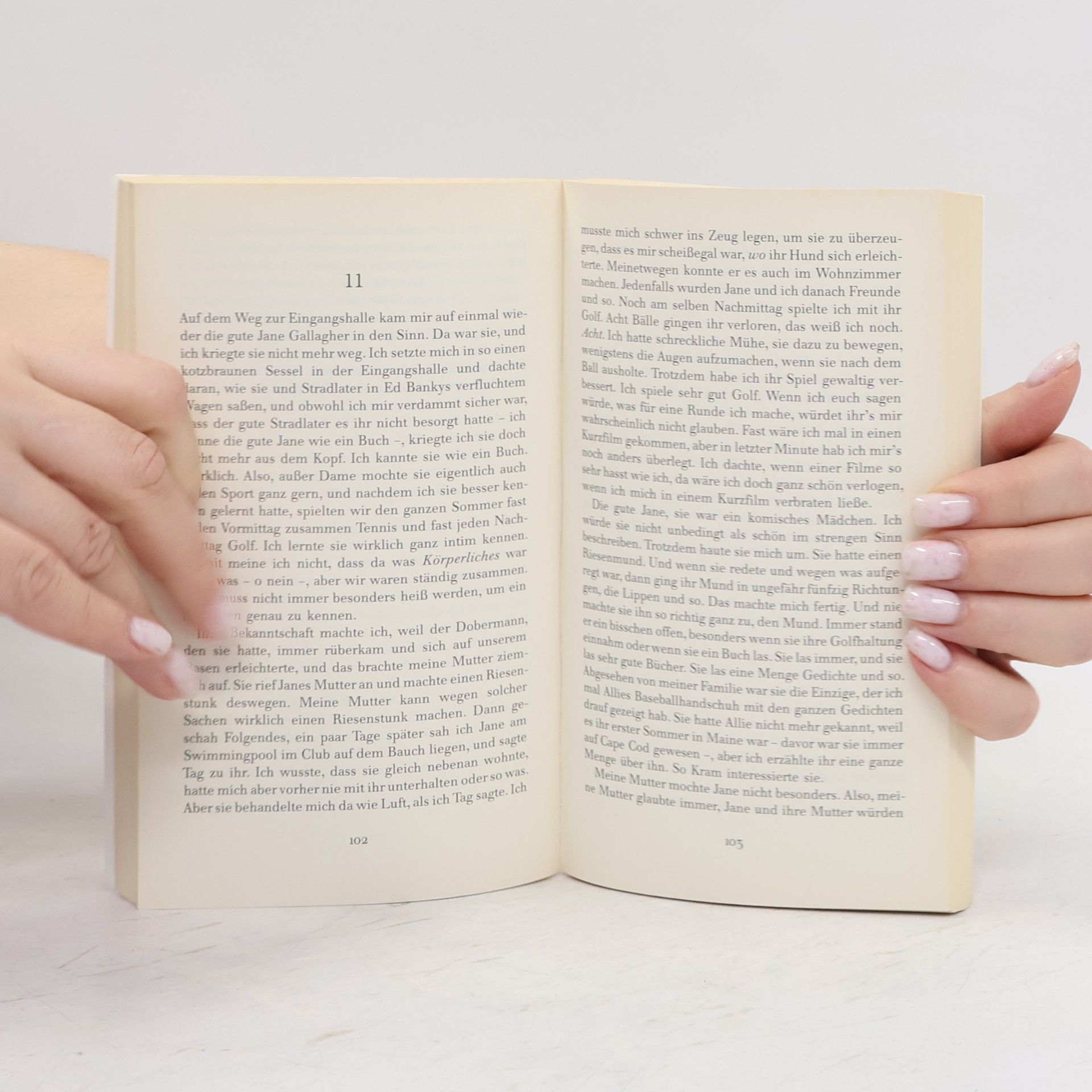 J. D. Salinger Der Fänger im Roggen