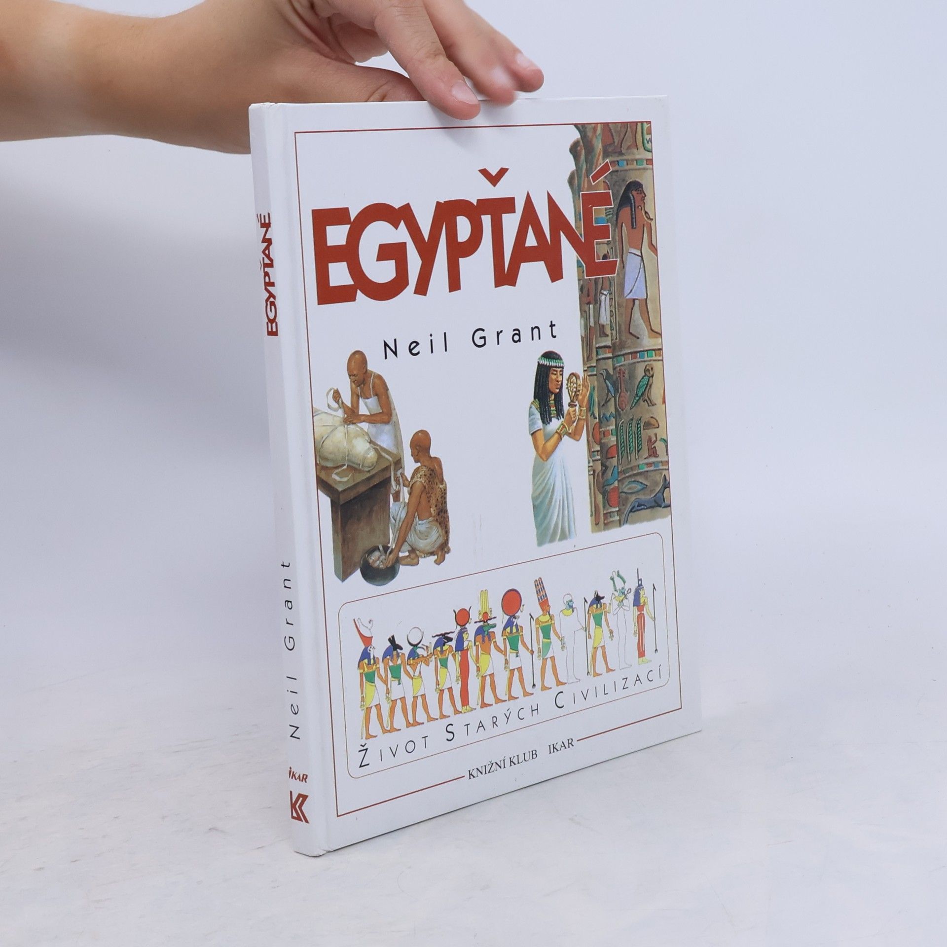 Neil Grant Egypťané