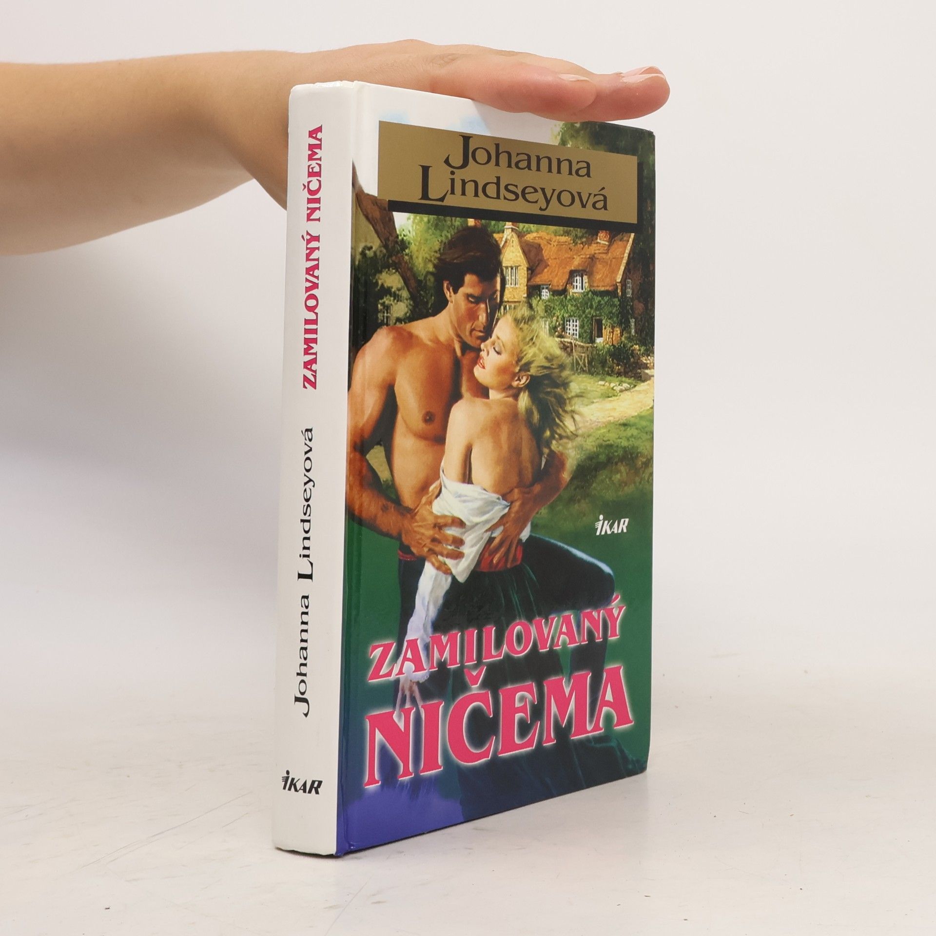 Johanna Lindsey Zamilovaný ničema