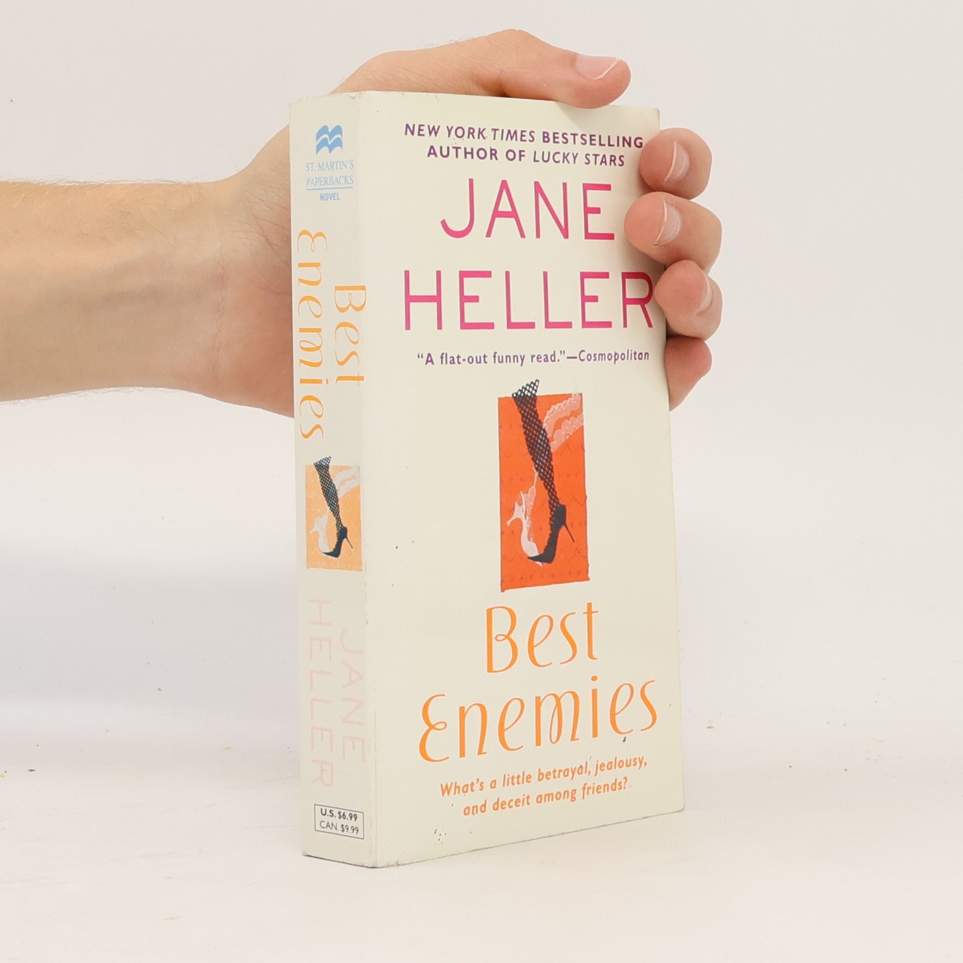 Jane Heller Best Enemies