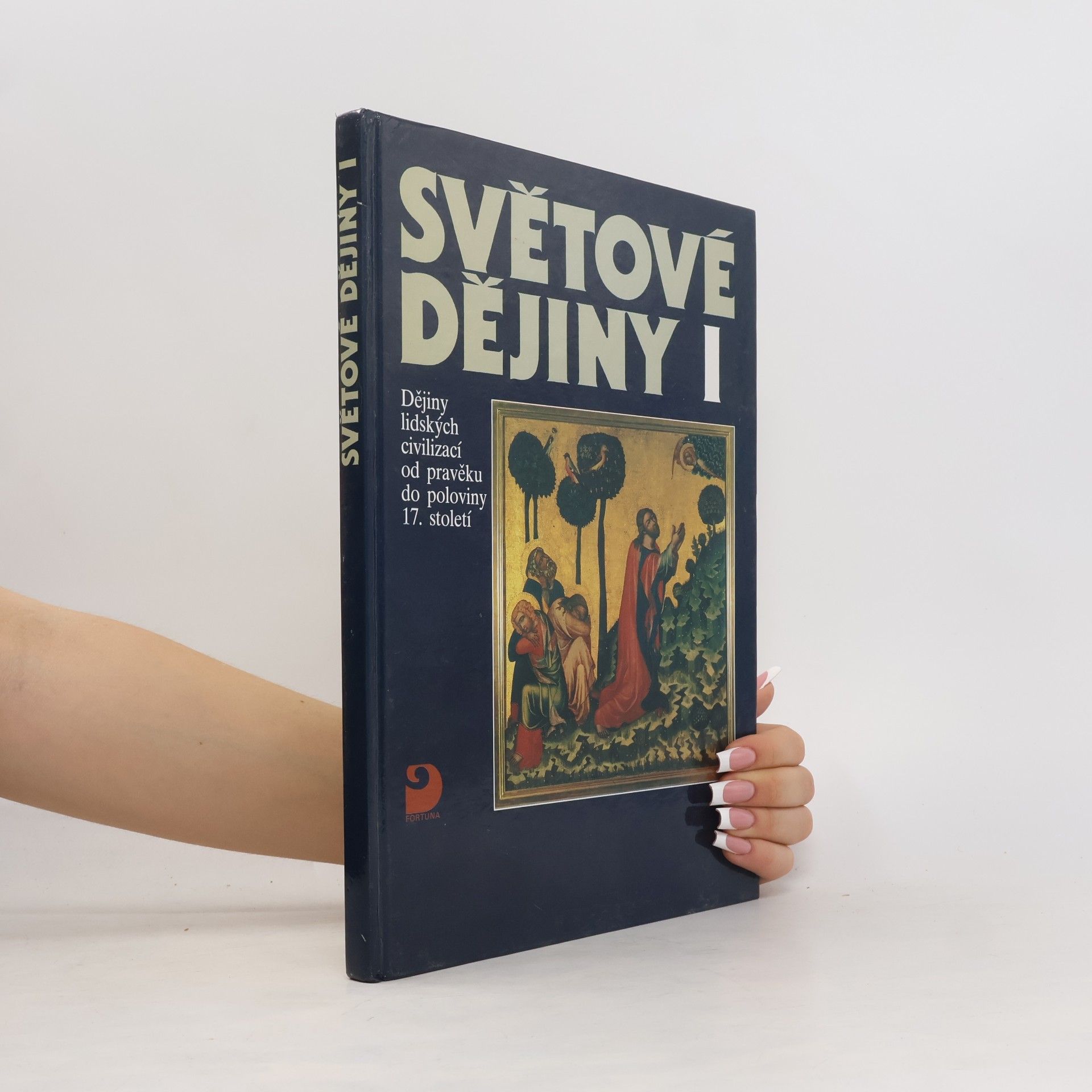 Vratislav Čapek Světové dějiny I.