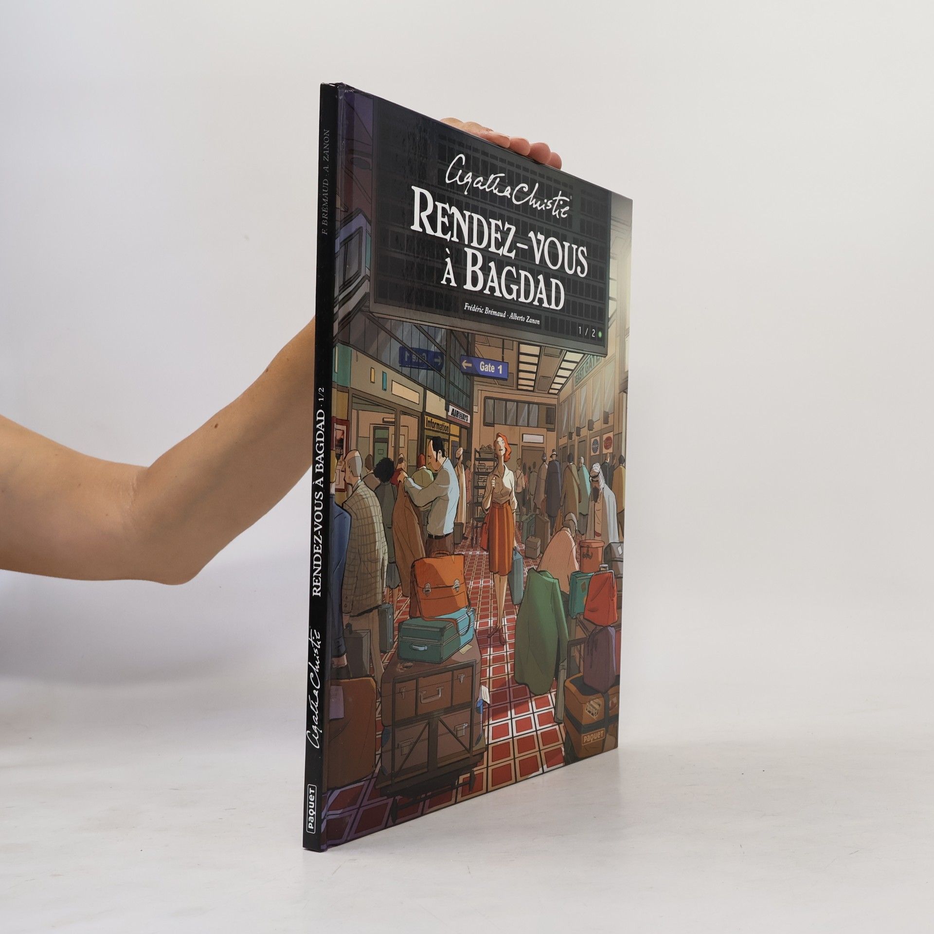 Agatha Christie: Rendez-vous à Bagdad Tome 1