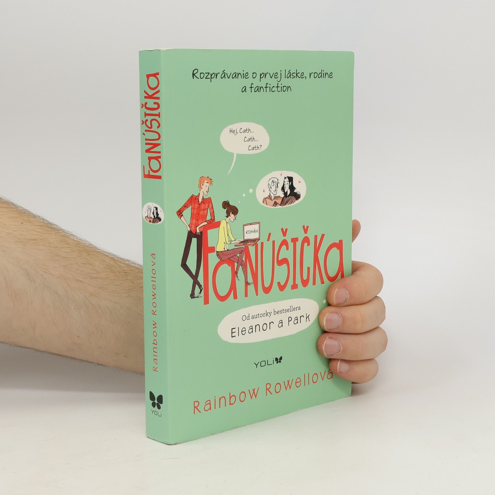 Rainbow Rowell Fanúšička