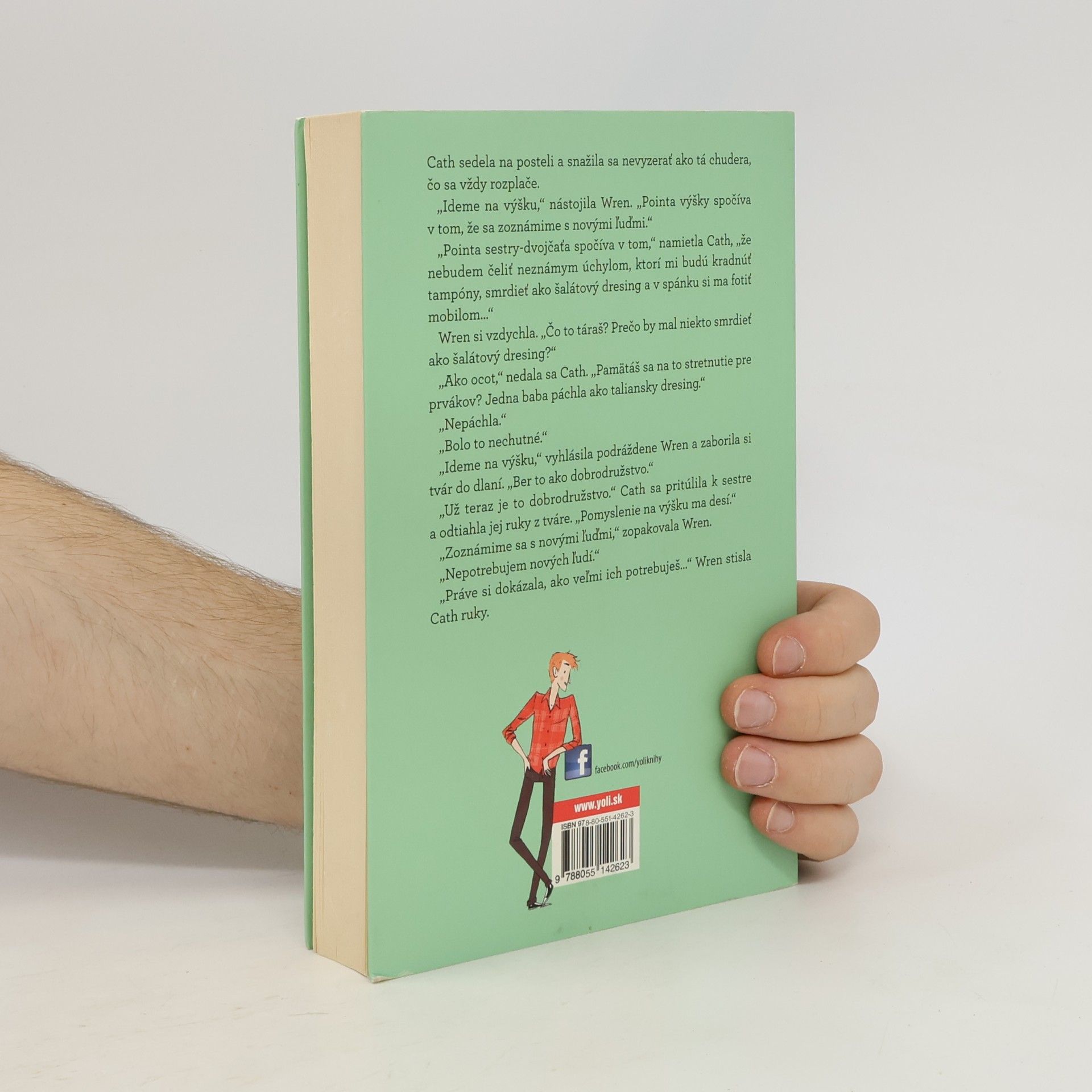 Rainbow Rowell Fanúšička