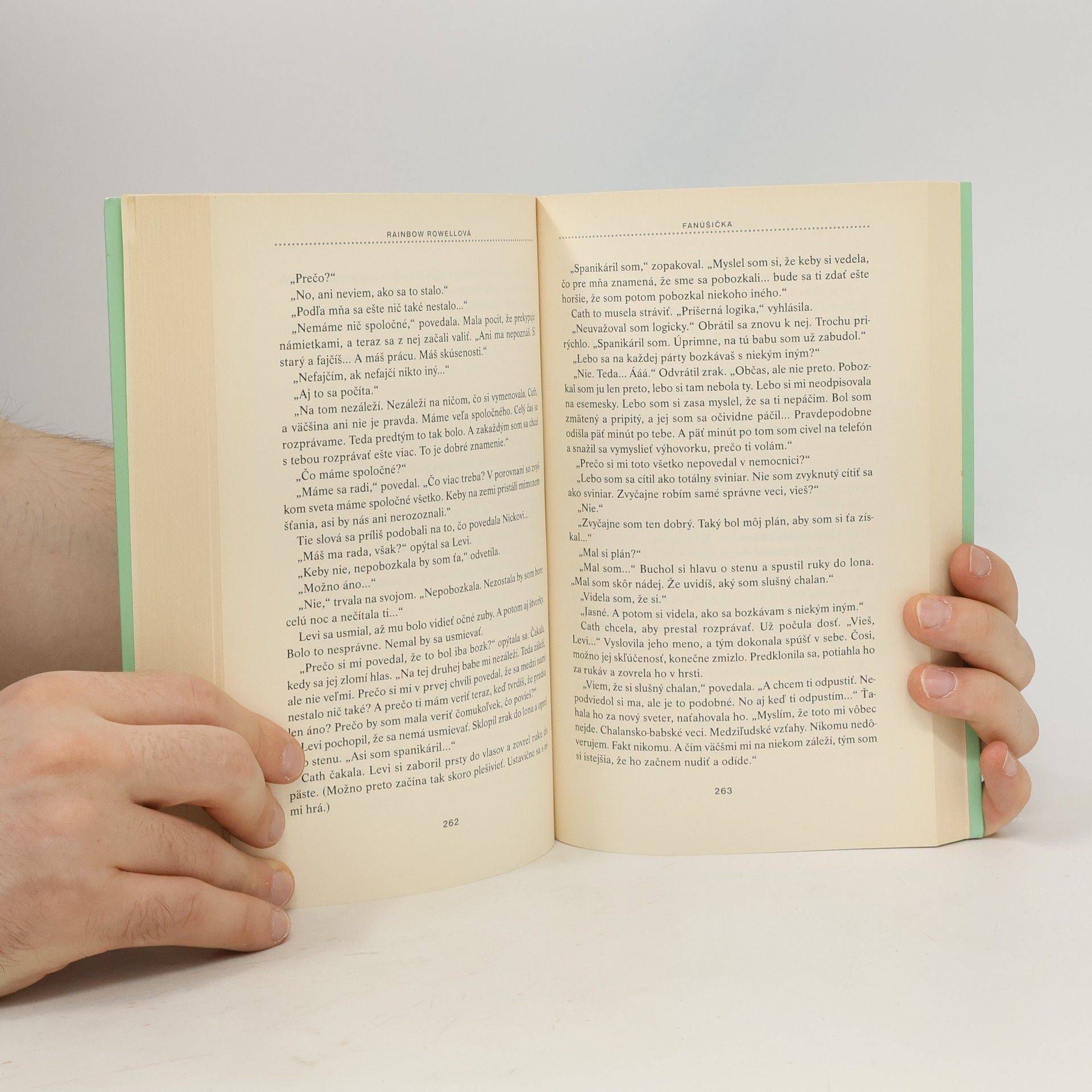 Rainbow Rowell Fanúšička