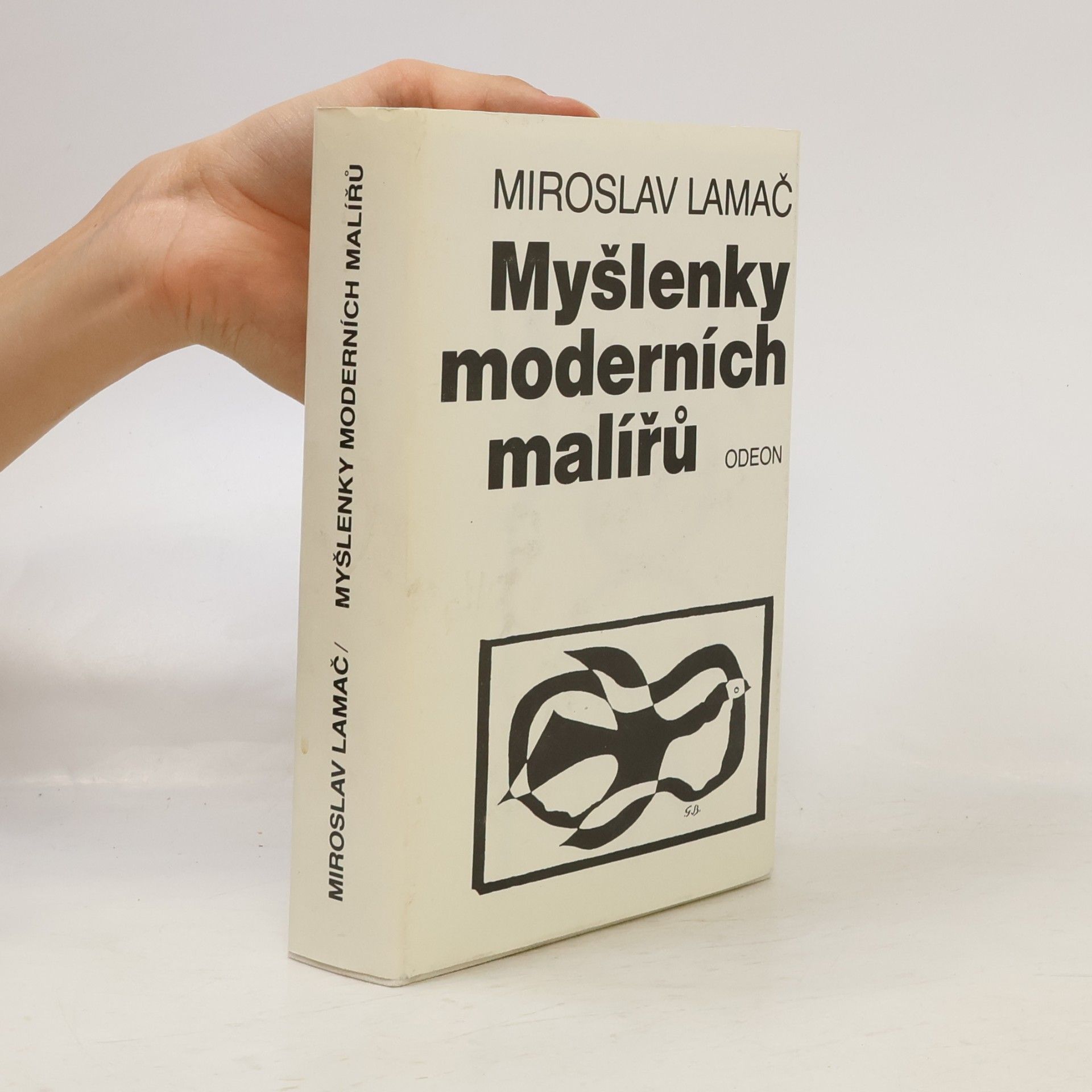 Miroslav Lamač Myšlenky moderních malířů