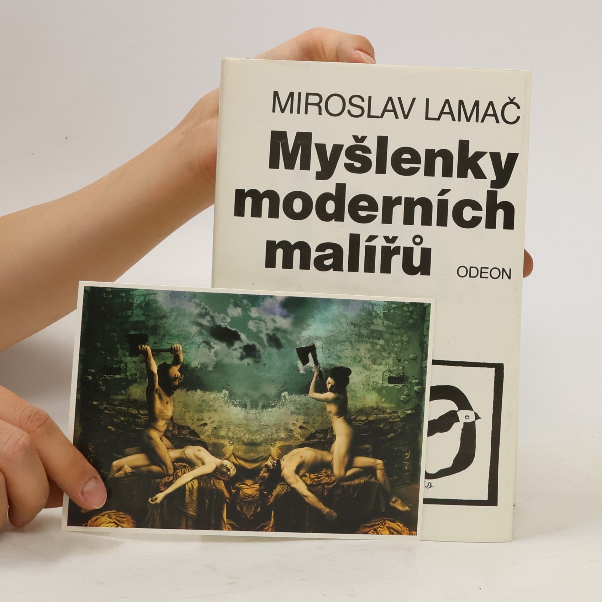 Miroslav Lamač Myšlenky moderních malířů
