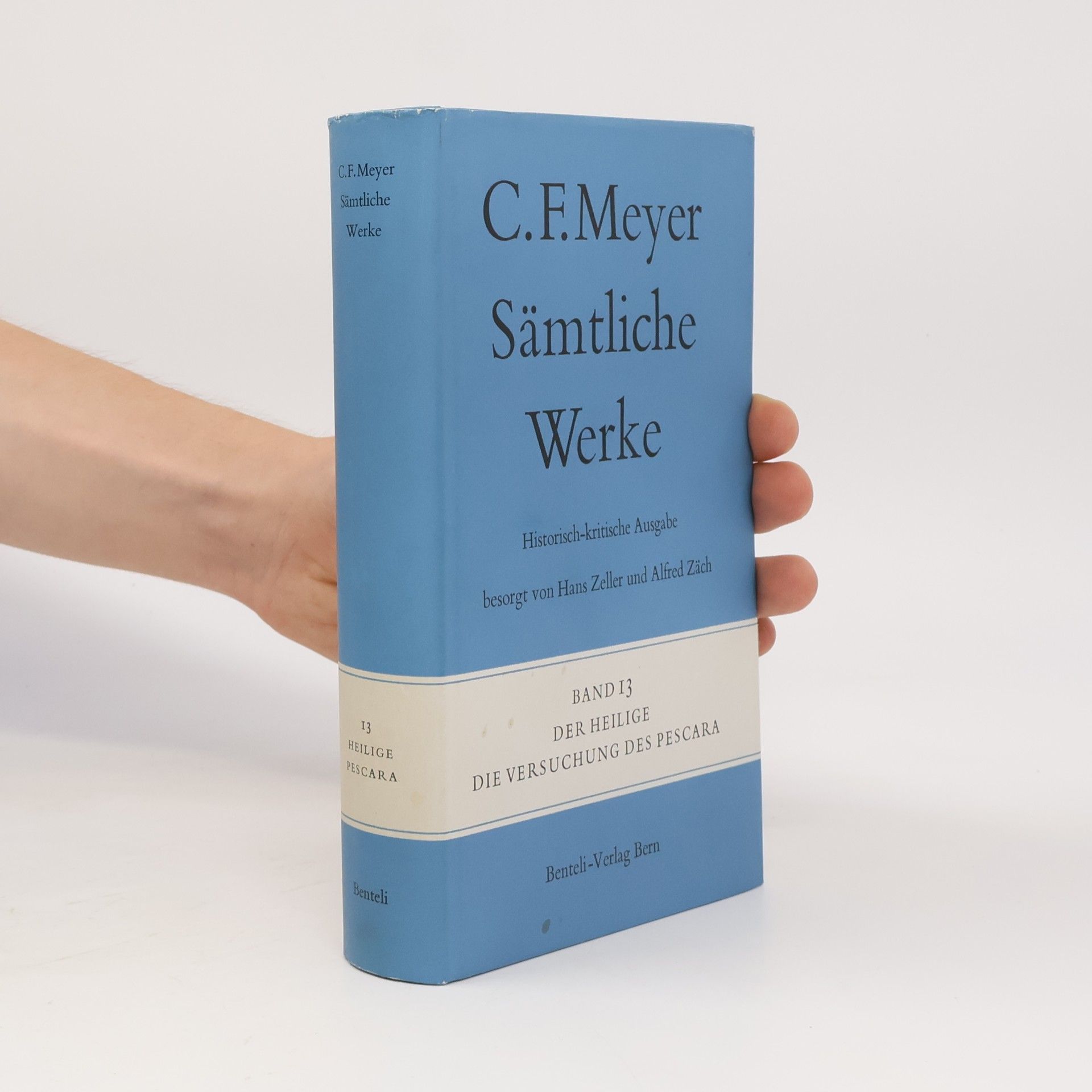C. F. Meyer Sämtliche Werke 13