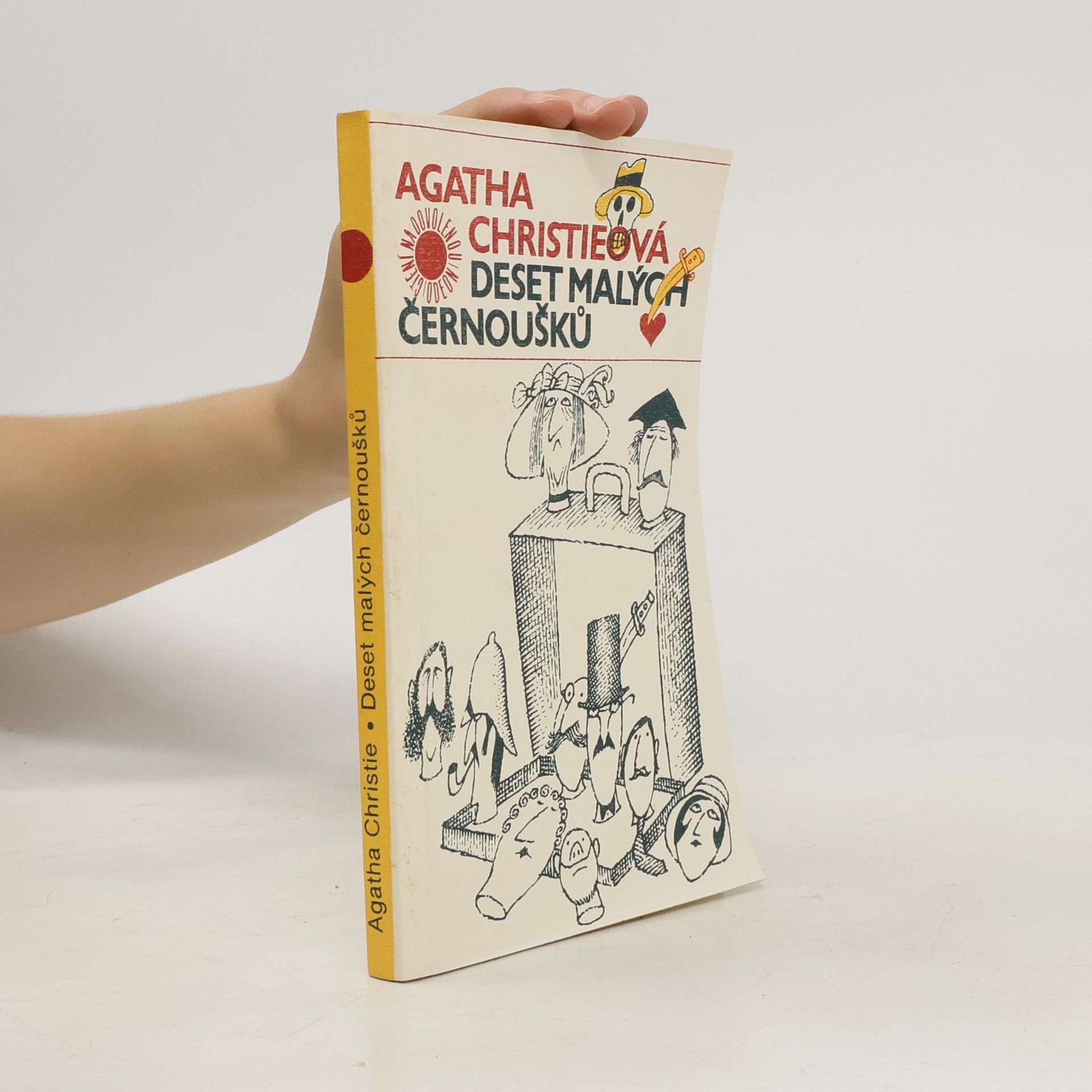 Agatha Christie Deset malých černoušků