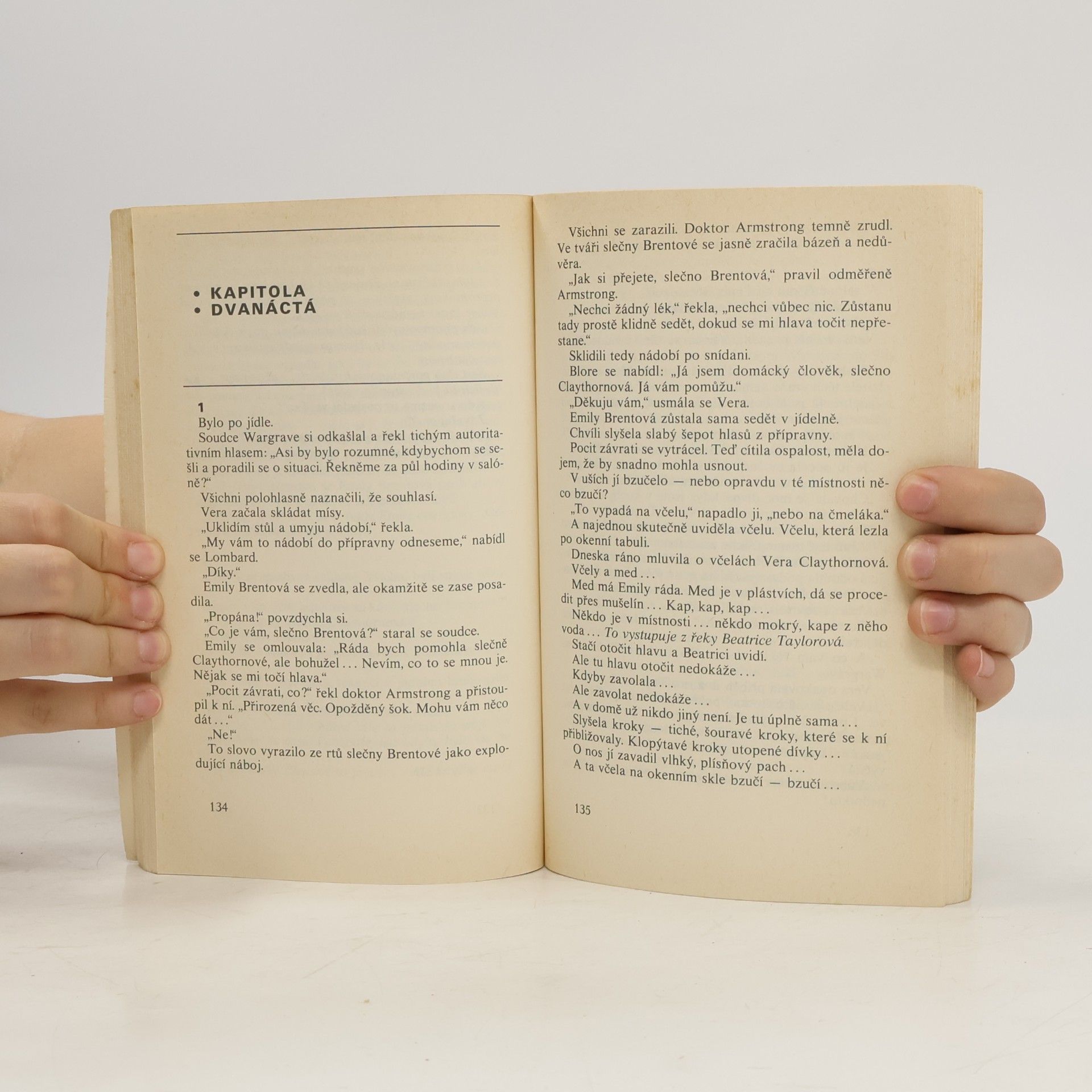Agatha Christie Deset malých černoušků