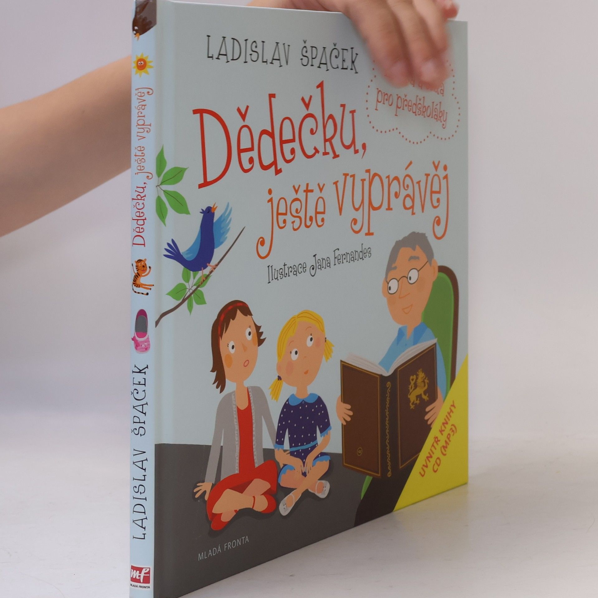 Ladislav Špaček Dědečku, ještě vyprávěj: Etiketa a etika pro předškoláky