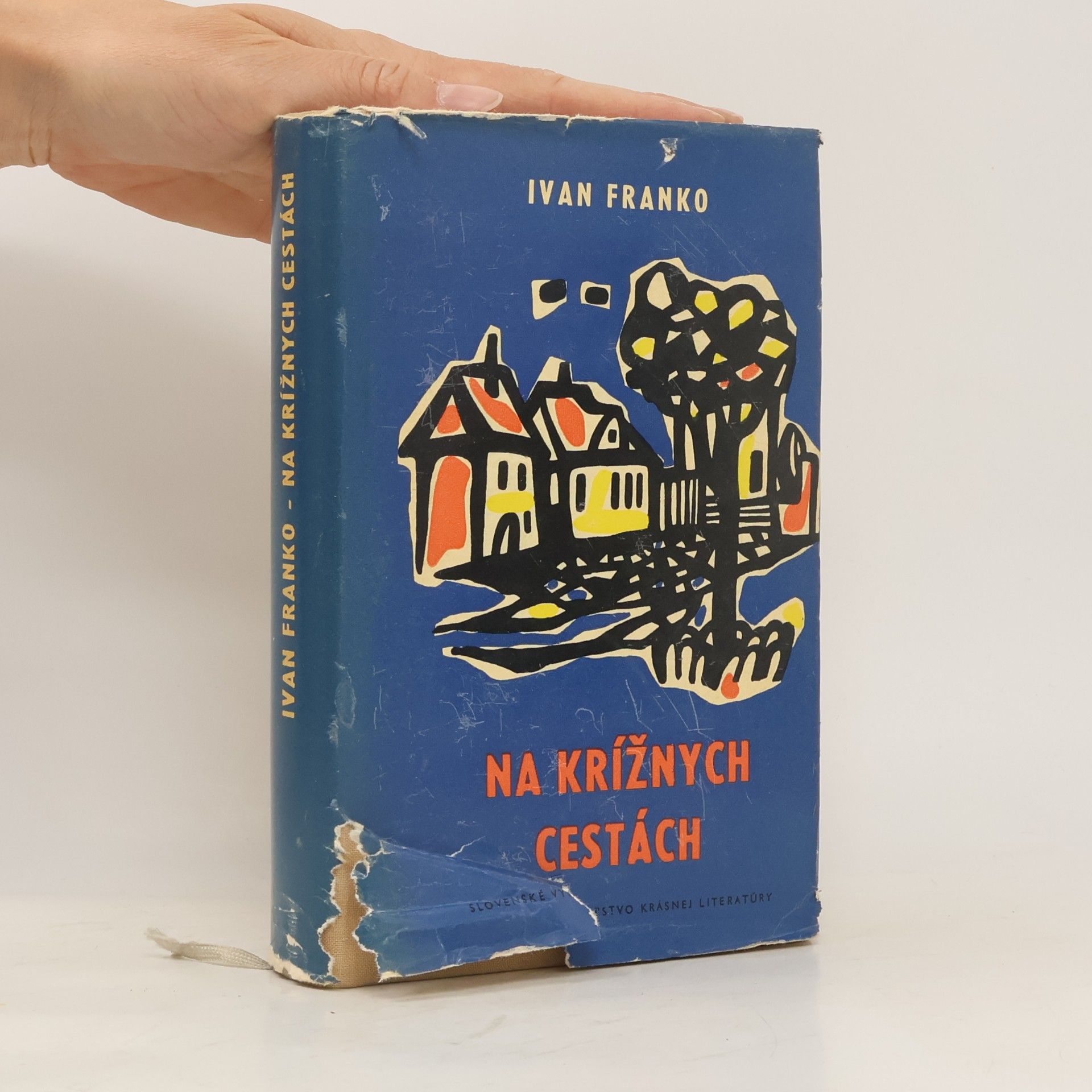 Iwan Franko Piliere spoločnosti. Na krížných cestách