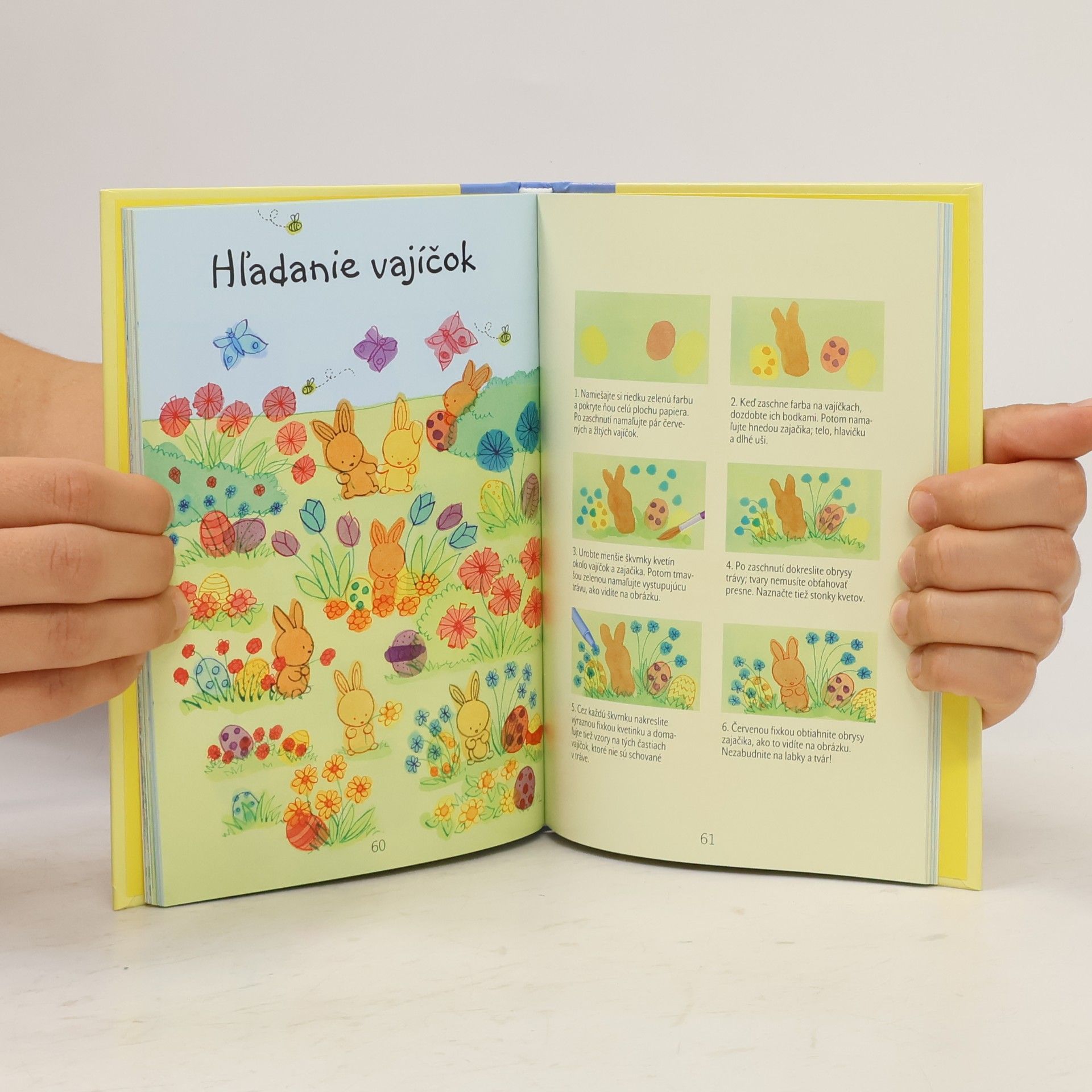 Kolektiv autorů 50 vecí, ktoré si môžeš vyrobiť na Veľkú noc