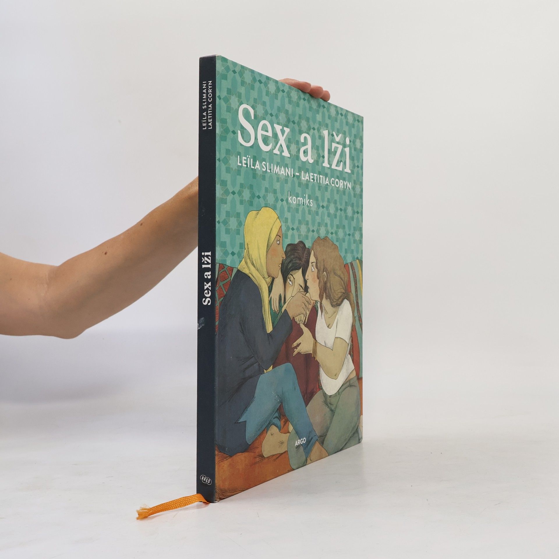 Leila Slimaniová Sex a lži