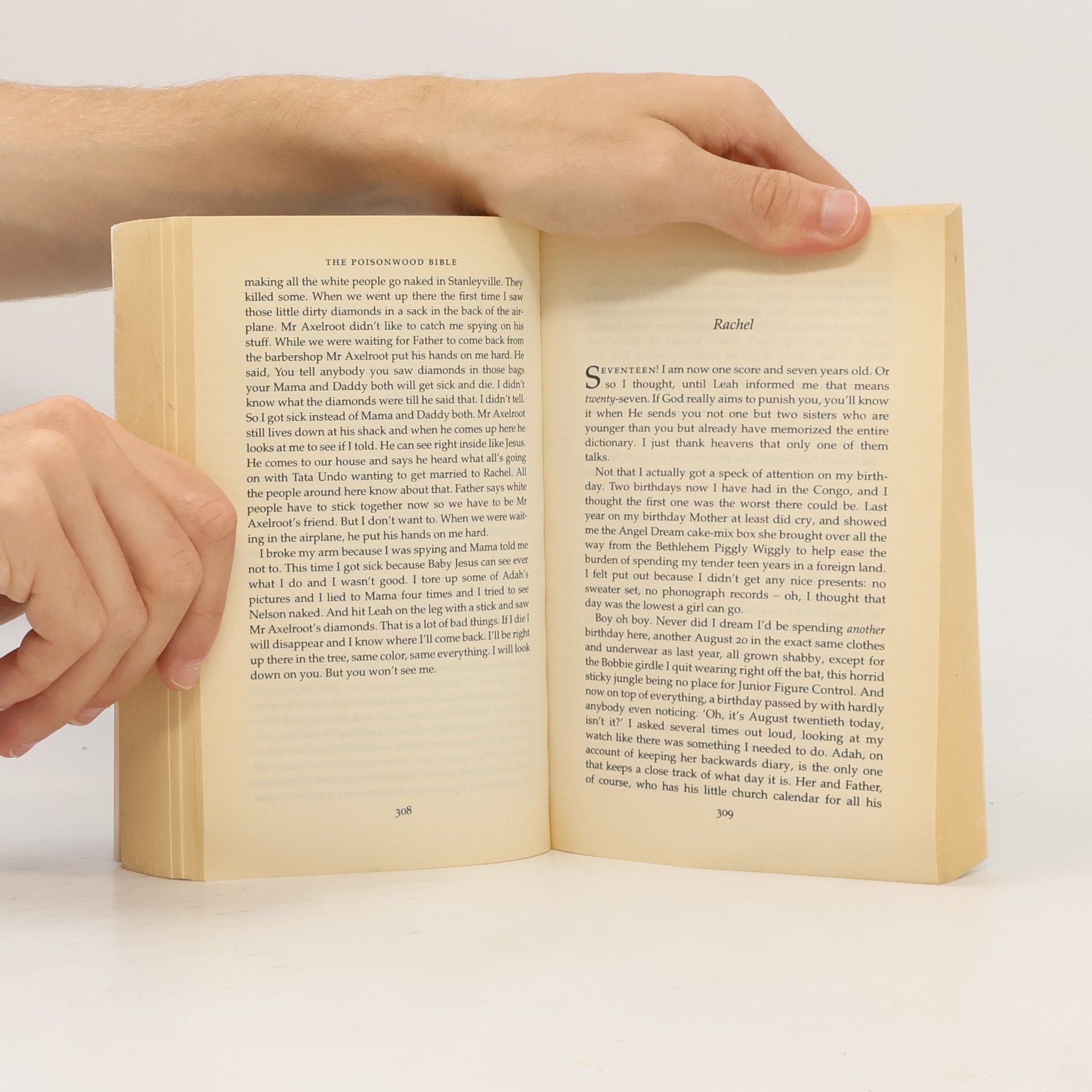 Barbara Kingsolver The Poisonwood Bible