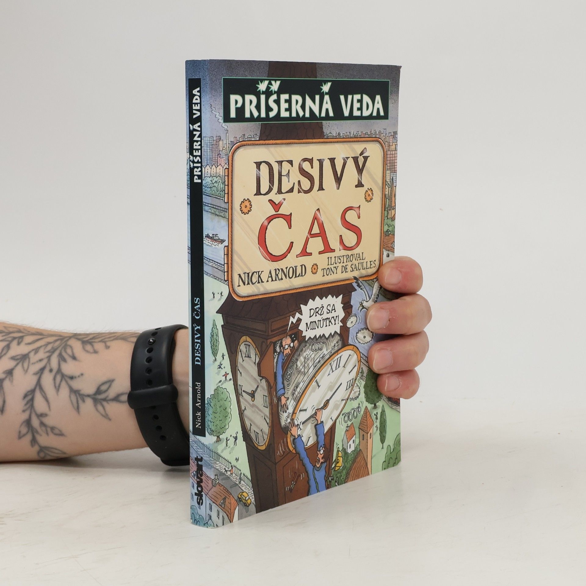 Nick Arnold Desivý čas