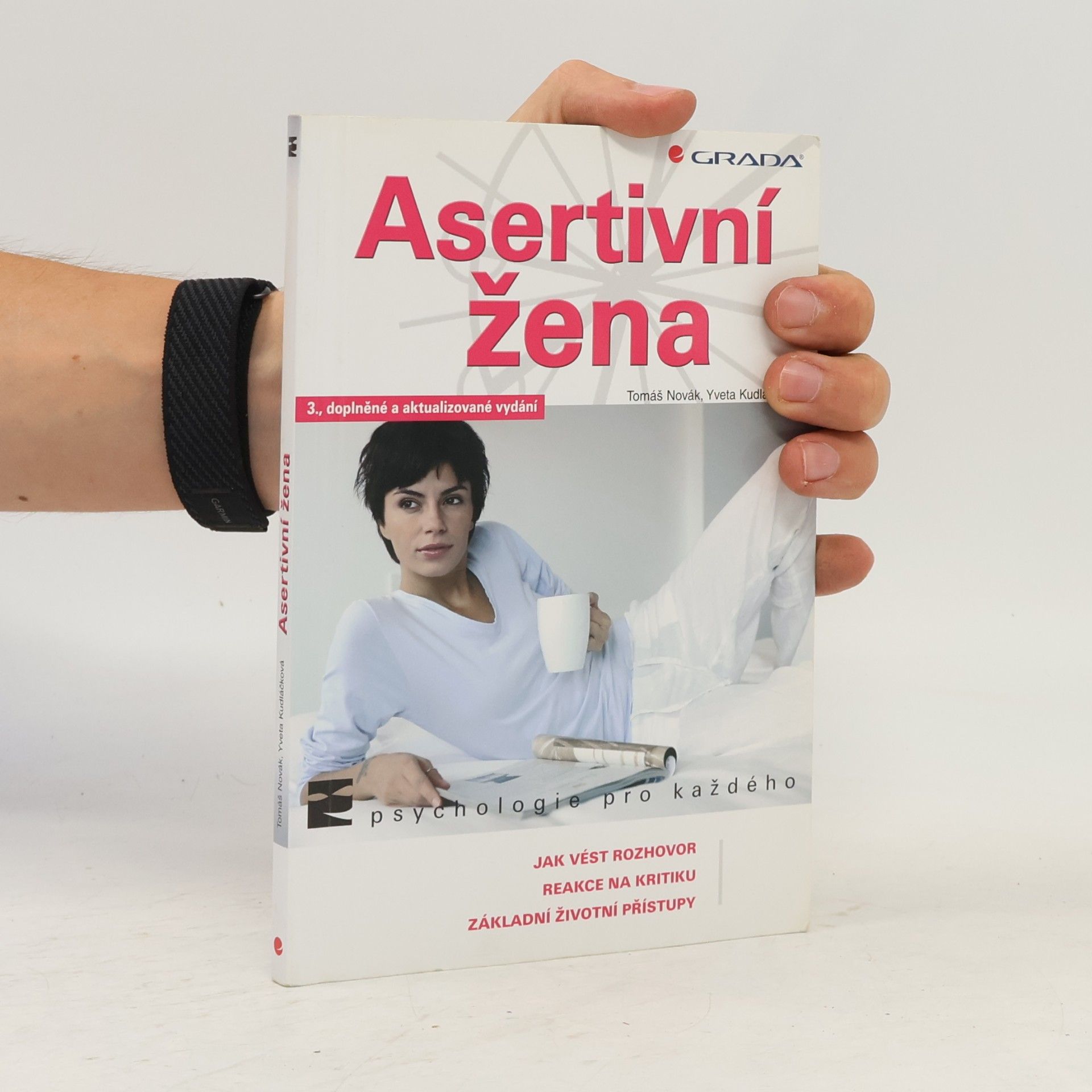Yveta Kudláčková Asertivní žena