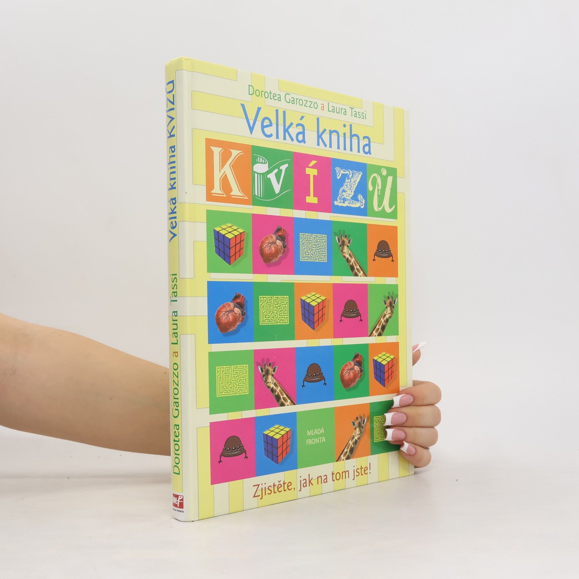 Dorotea Garozzo Velká kniha kvízů