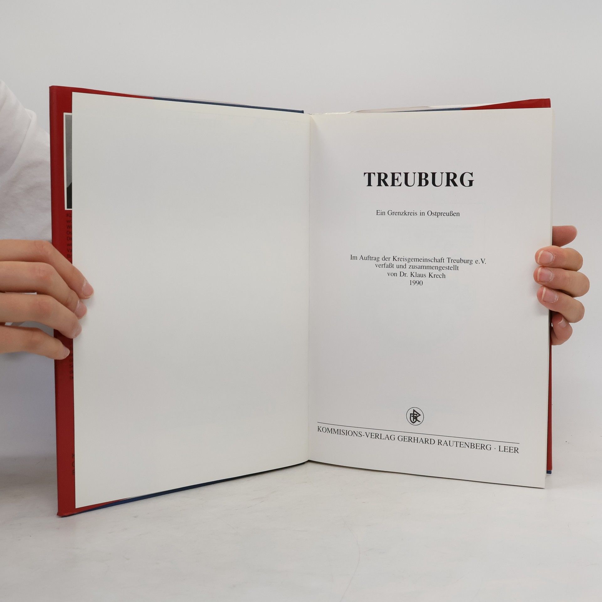 Klaus Krech Treuburg
