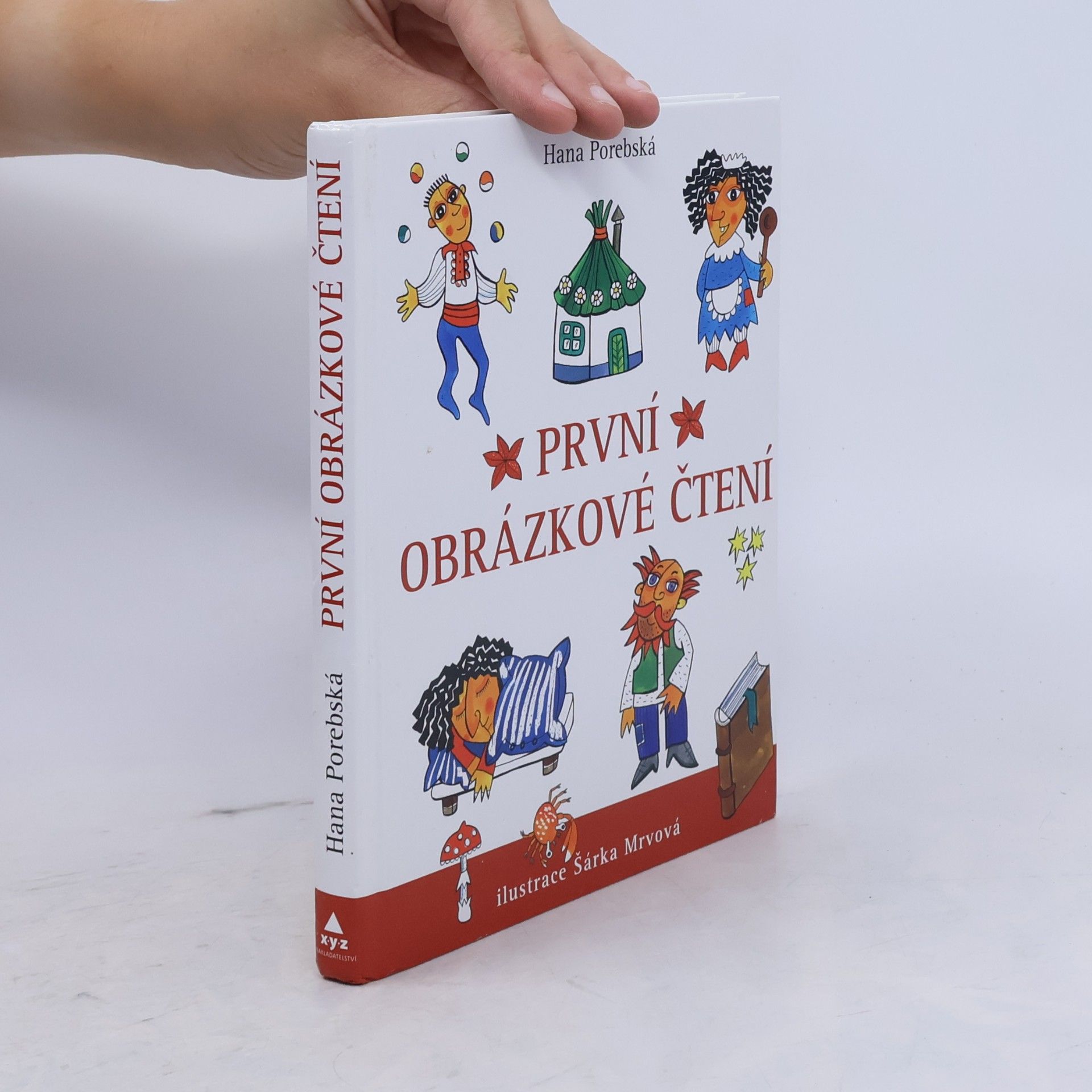 Hana Porebská První obrázkové čtení