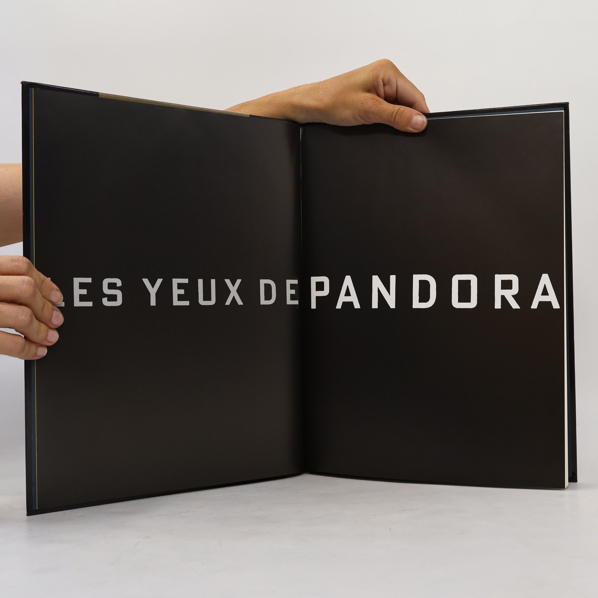 Milo Manara Les yeux de Pandora - noir blanc