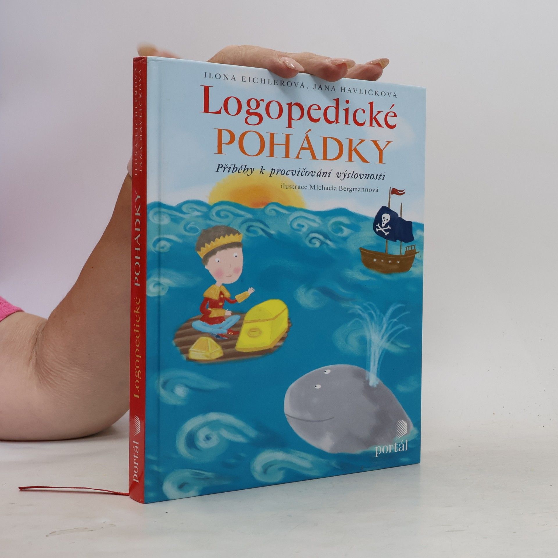 Michaela Bergmannová Logopedické pohádky