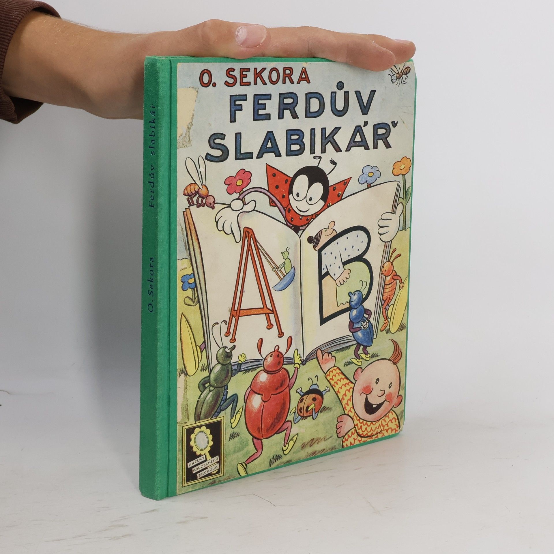 Ondřej Sekora Ferdův slabikář