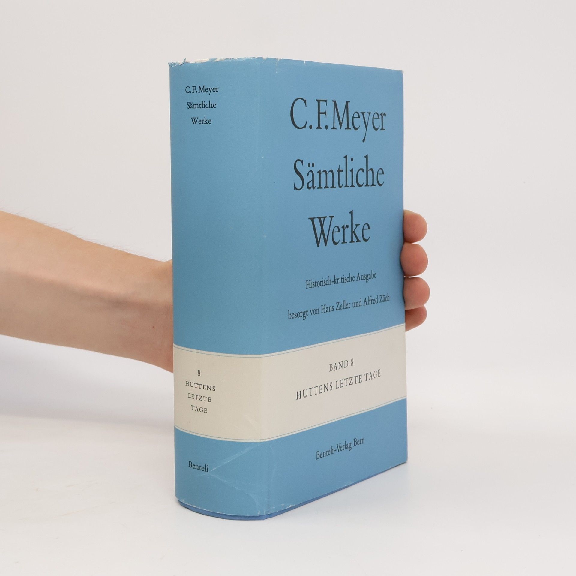C. F. Meyer Sämtliche Werke 8