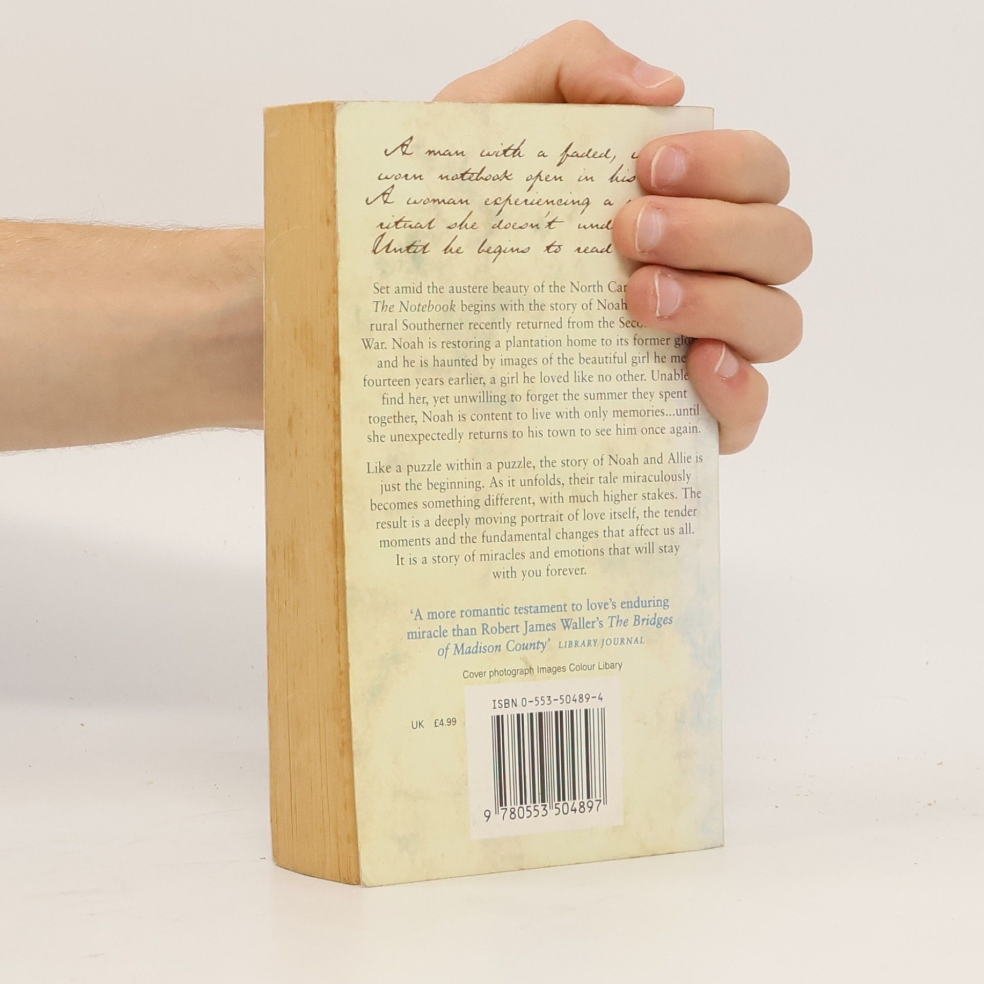 Nicholas Sparks The Notebook