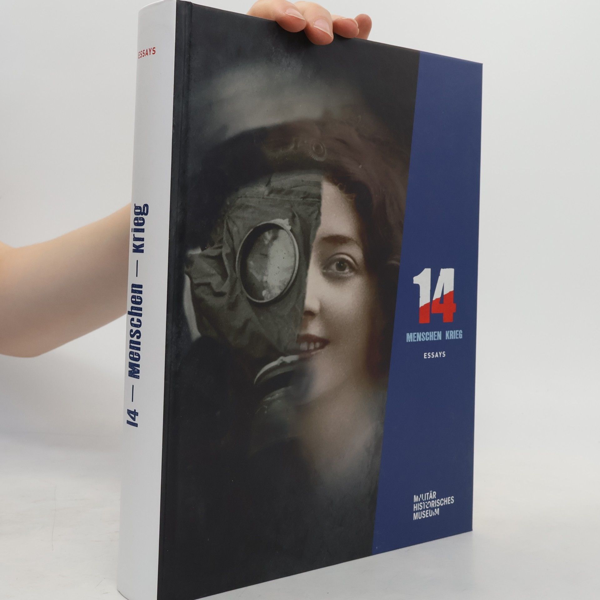 Gerhard Bauer 14 - Menschen - Krieg, Essays