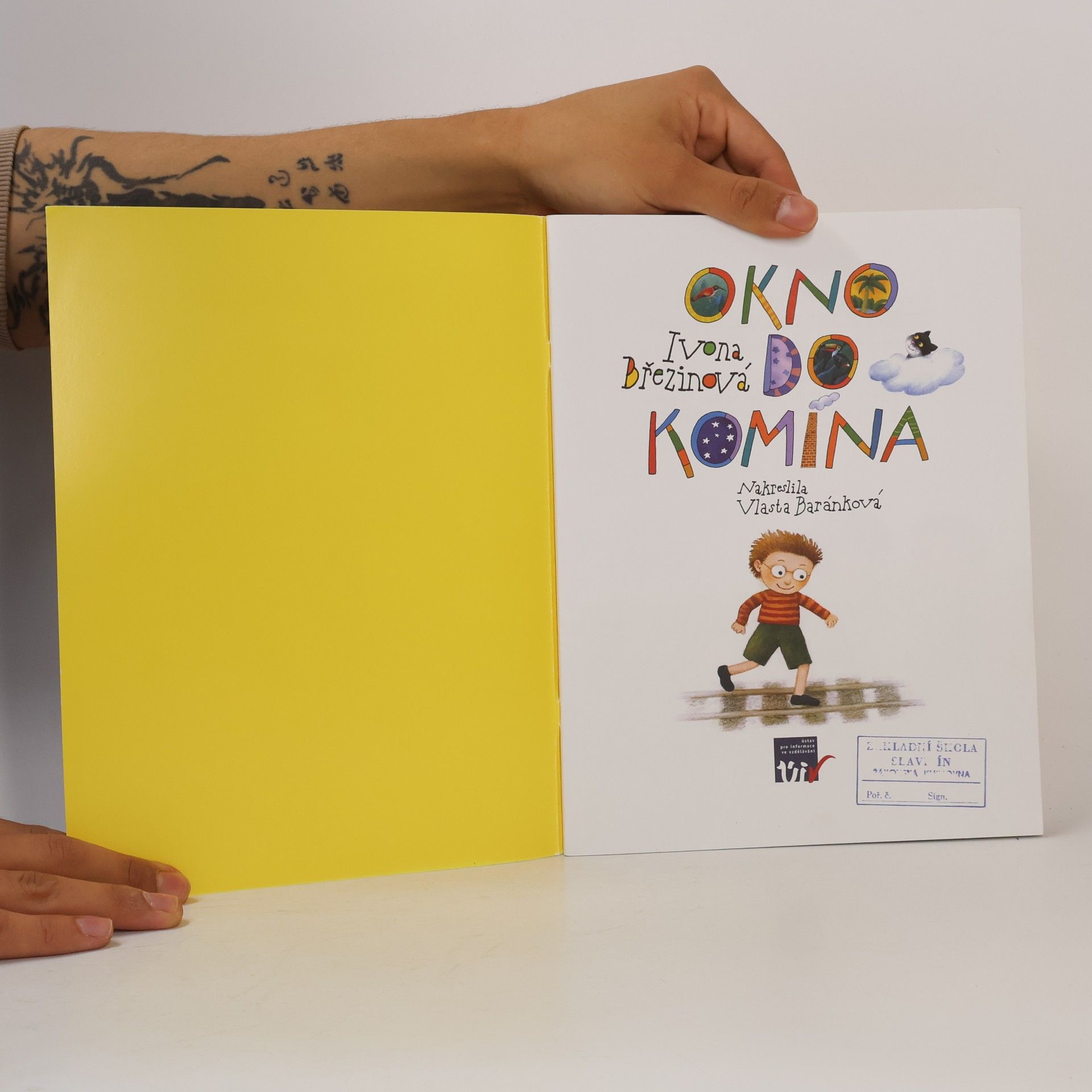 Ivona Březinová Okno do komína